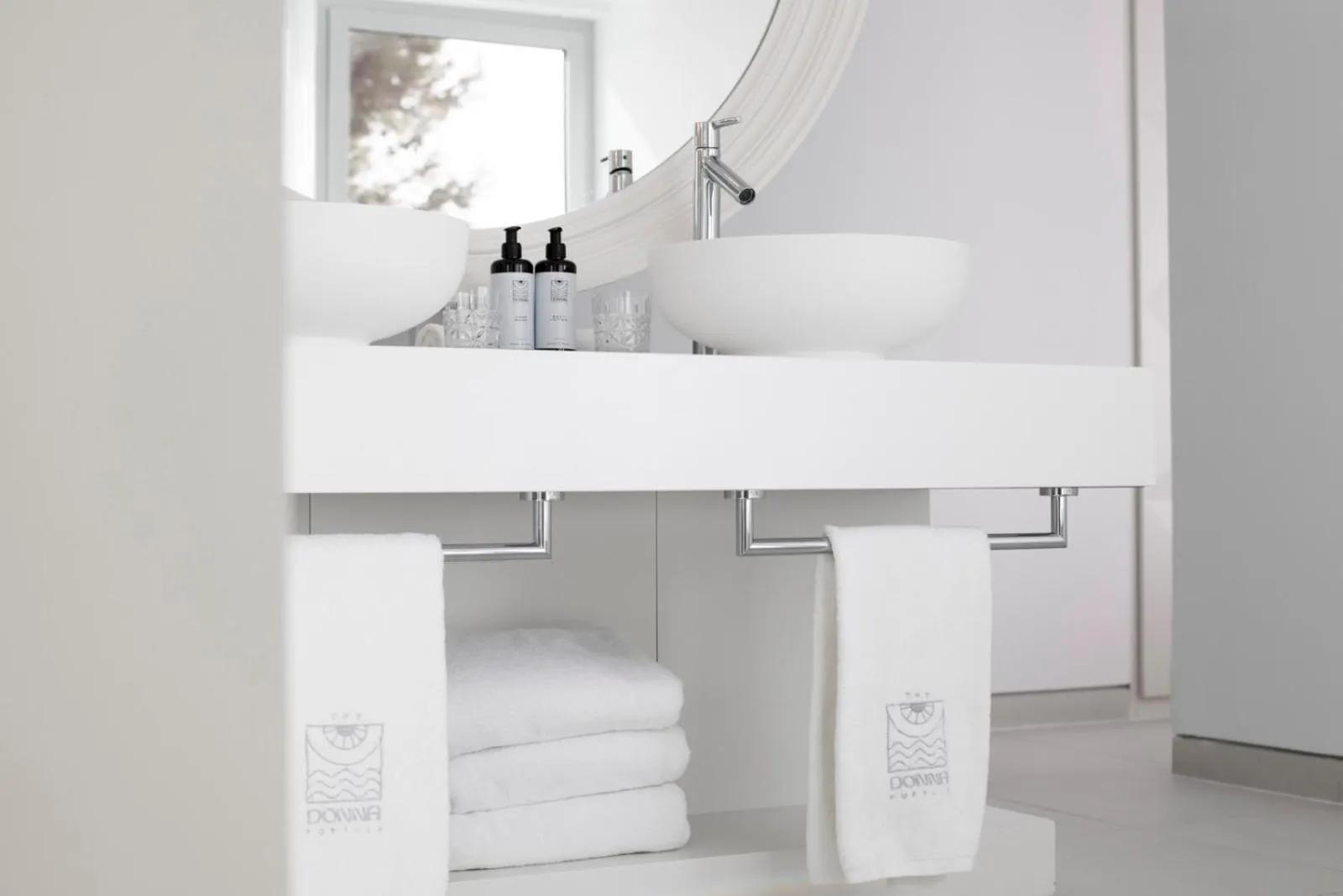 Bathroom in The Donna Portals