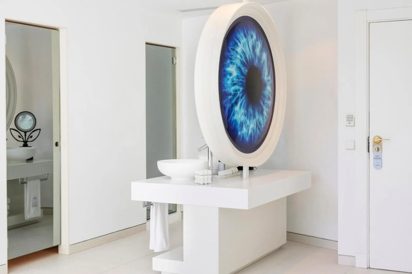 Bathroom in The Donna Portals