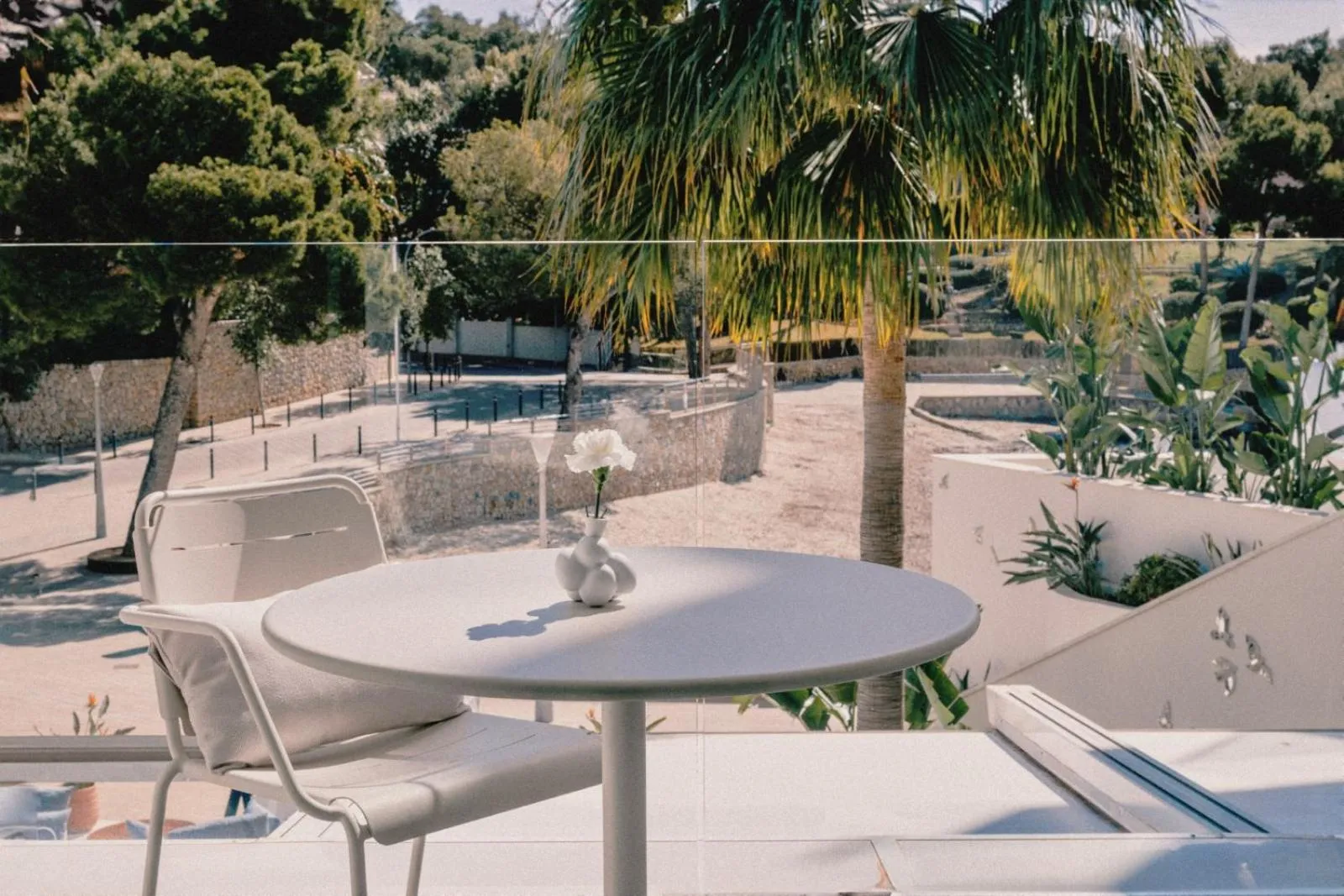 Balcony/Terrace in The Donna Portals