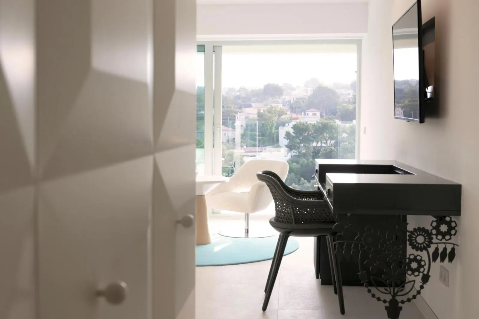 Seating area in The Donna Portals