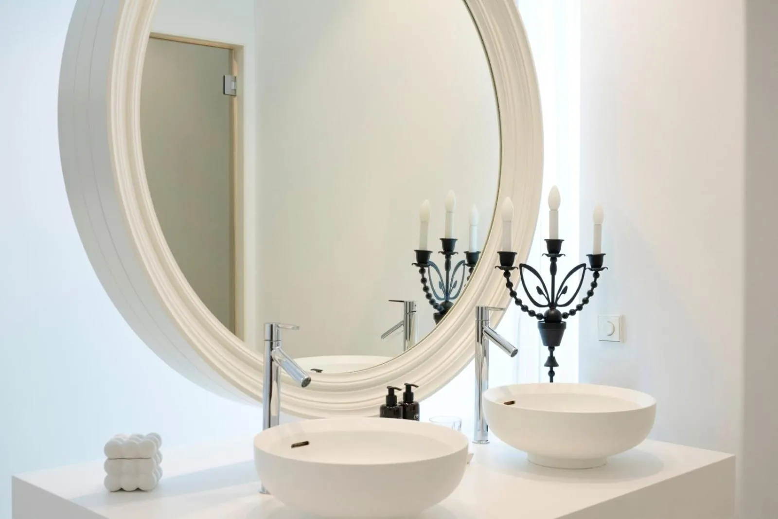 Bathroom in The Donna Portals