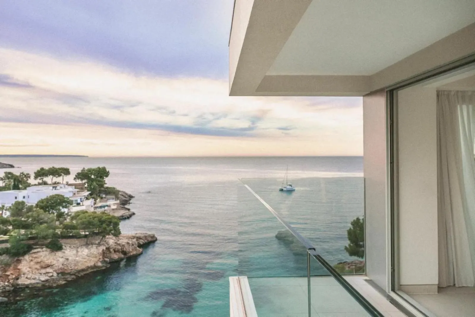 Sea view in The Donna Portals