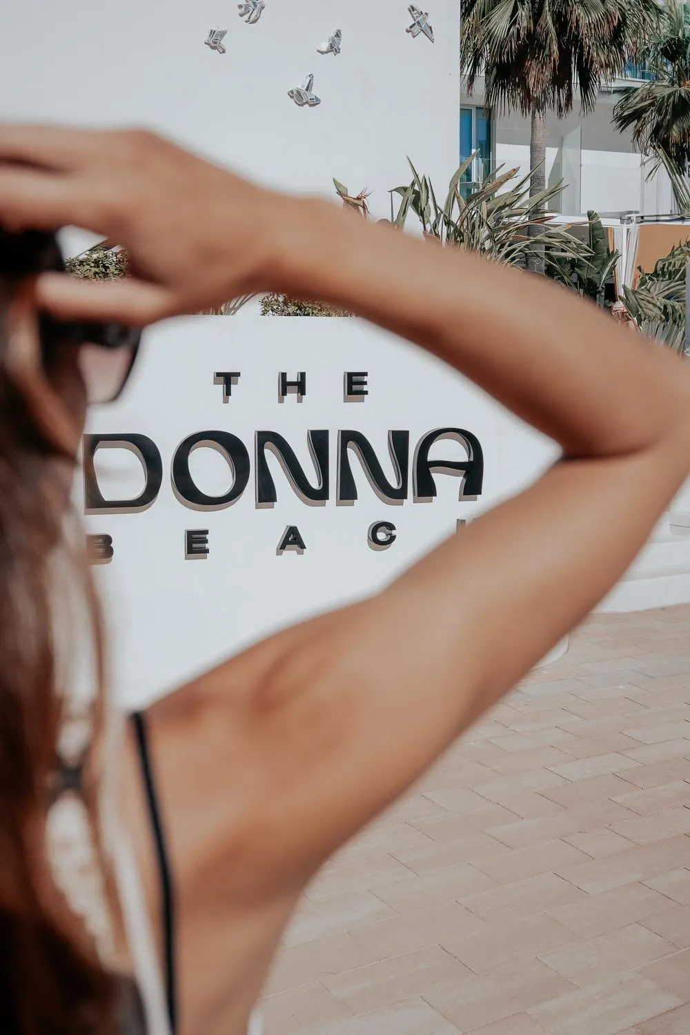 Facade/entrance in The Donna Portals