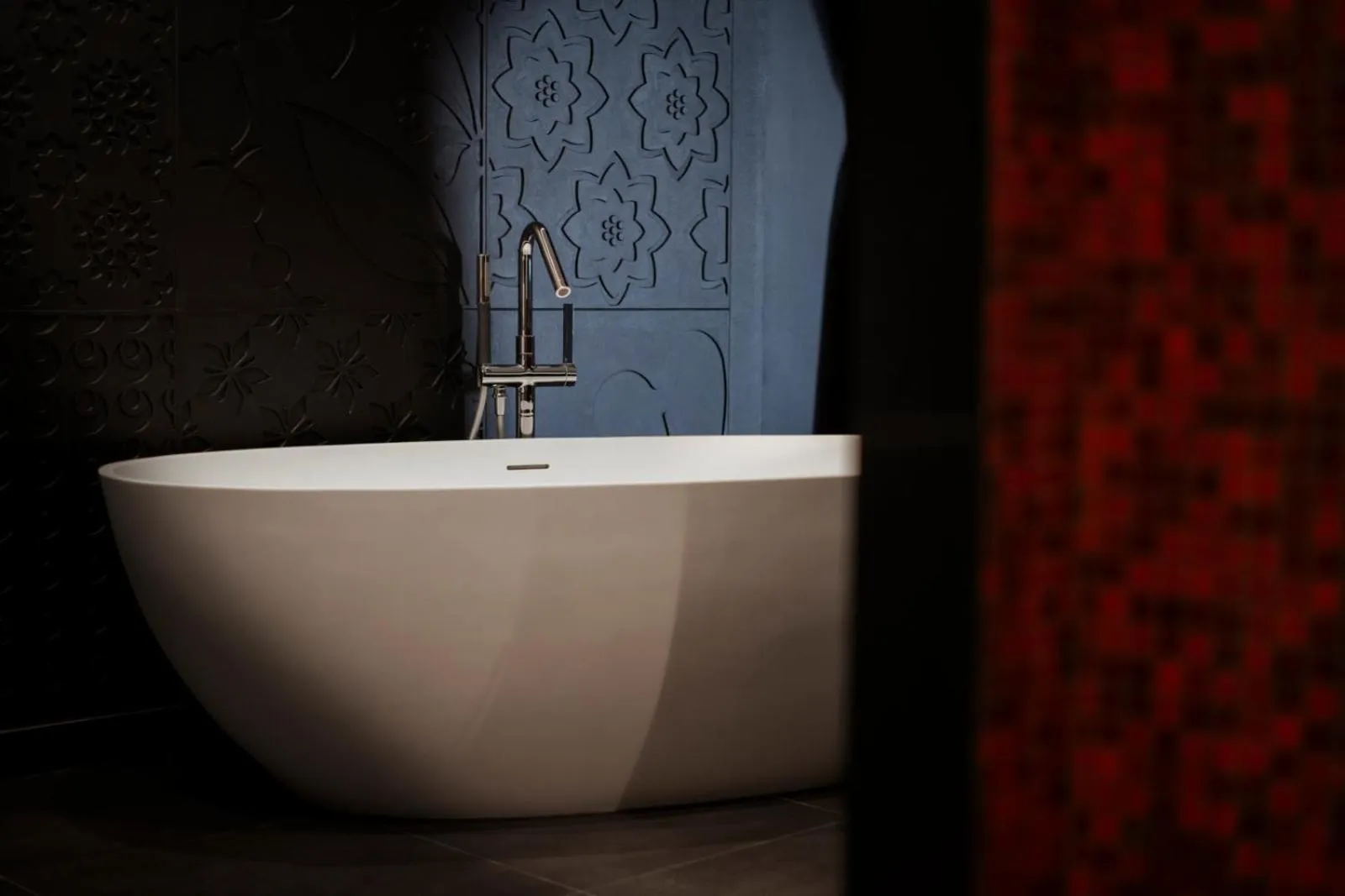 Bathroom in The Donna Portals