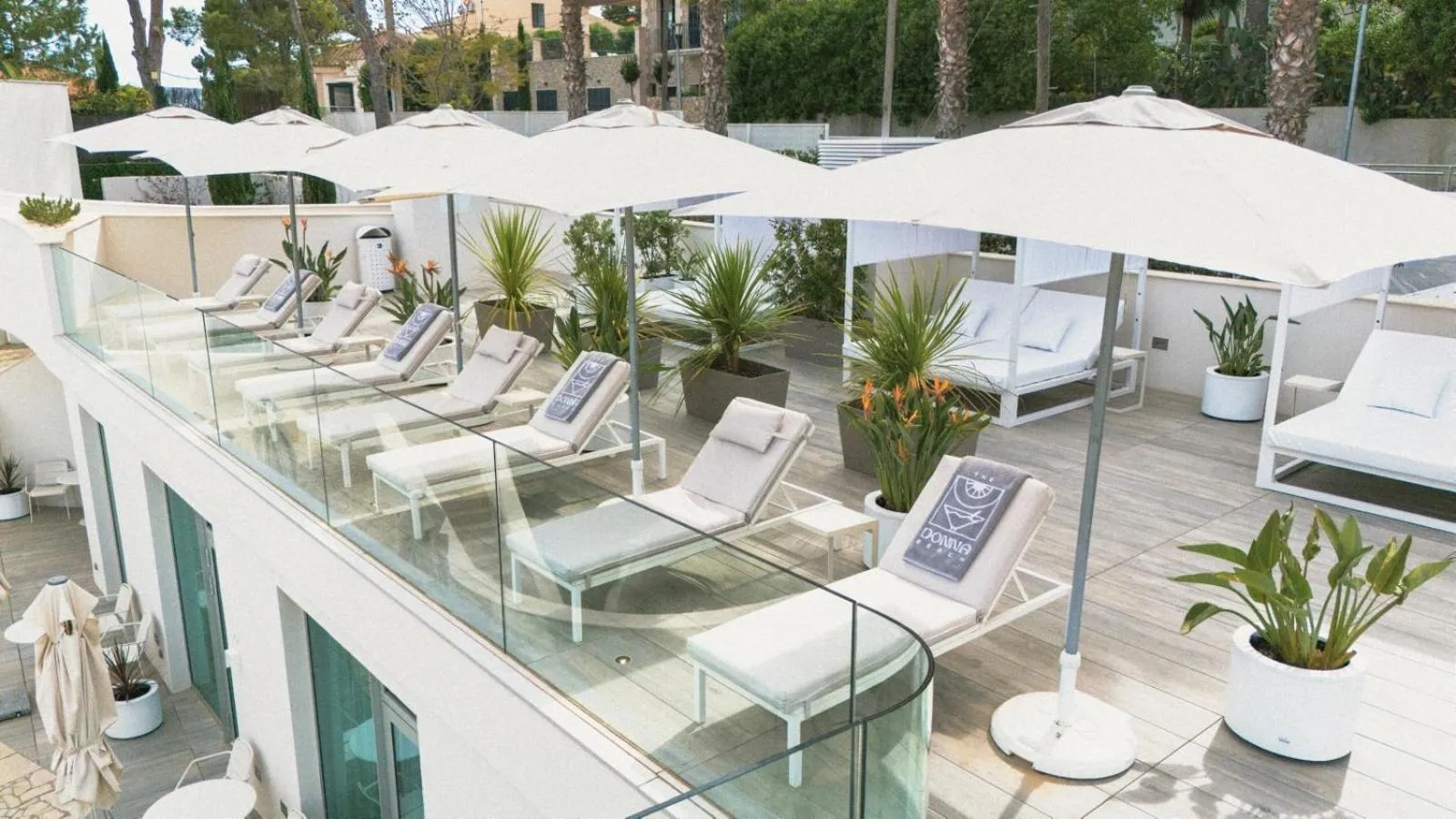 Balcony/Terrace in The Donna Portals