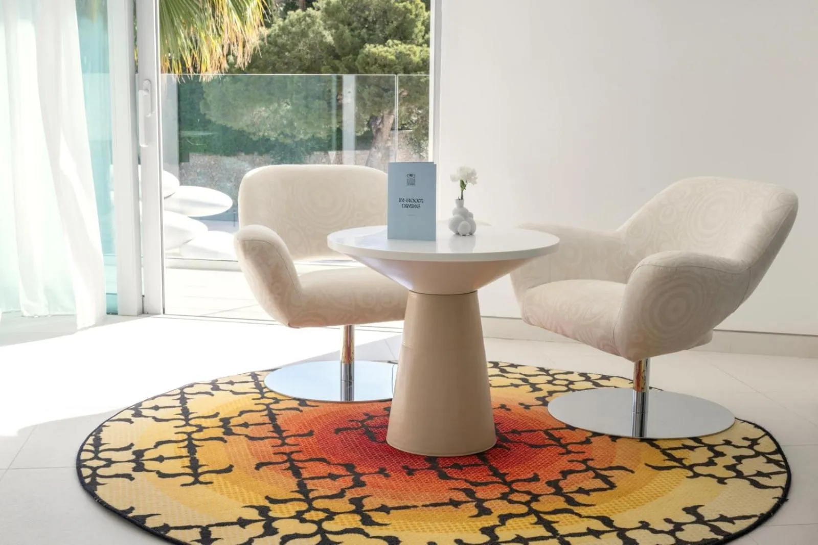 Living room in The Donna Portals