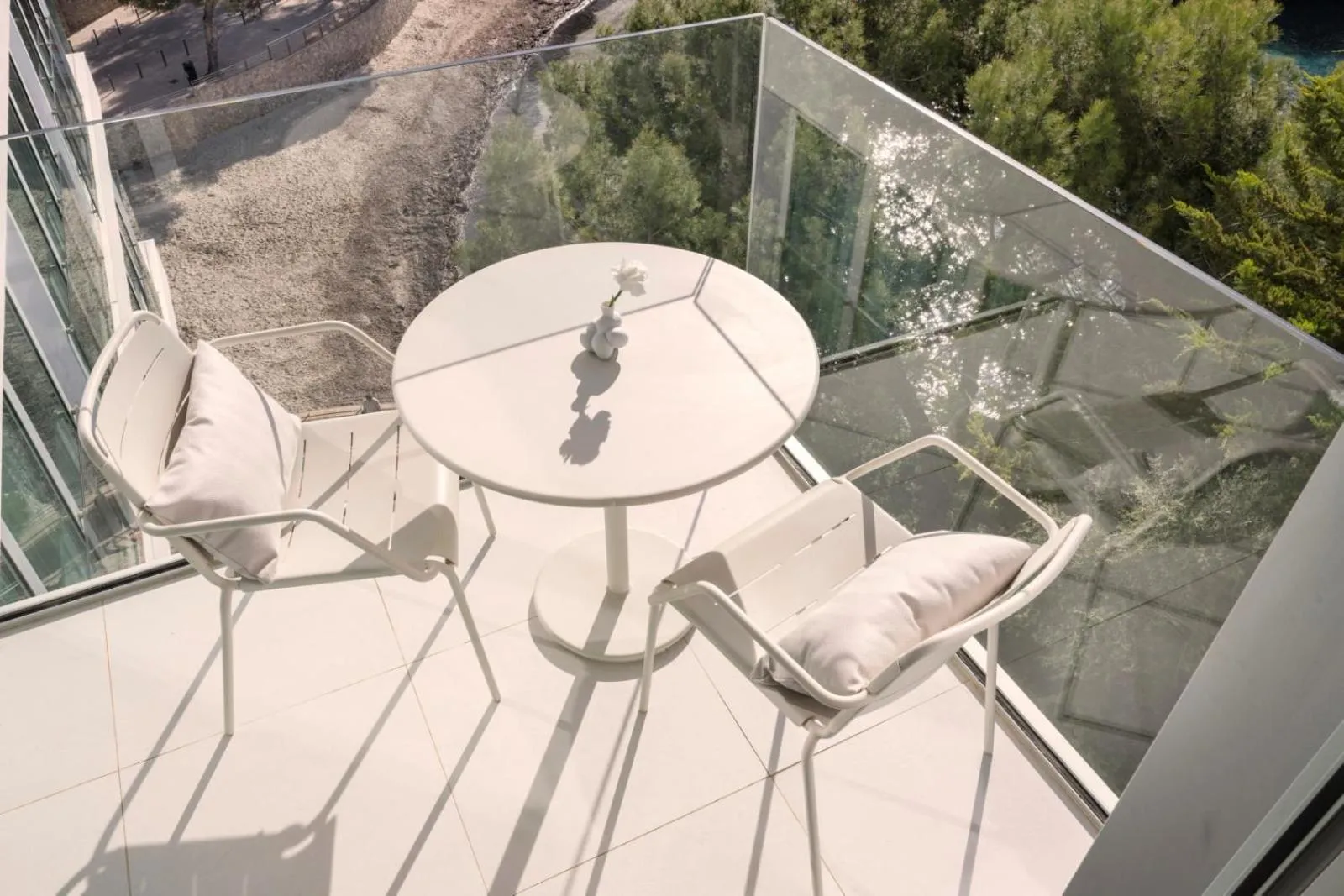 Landmark view in The Donna Portals