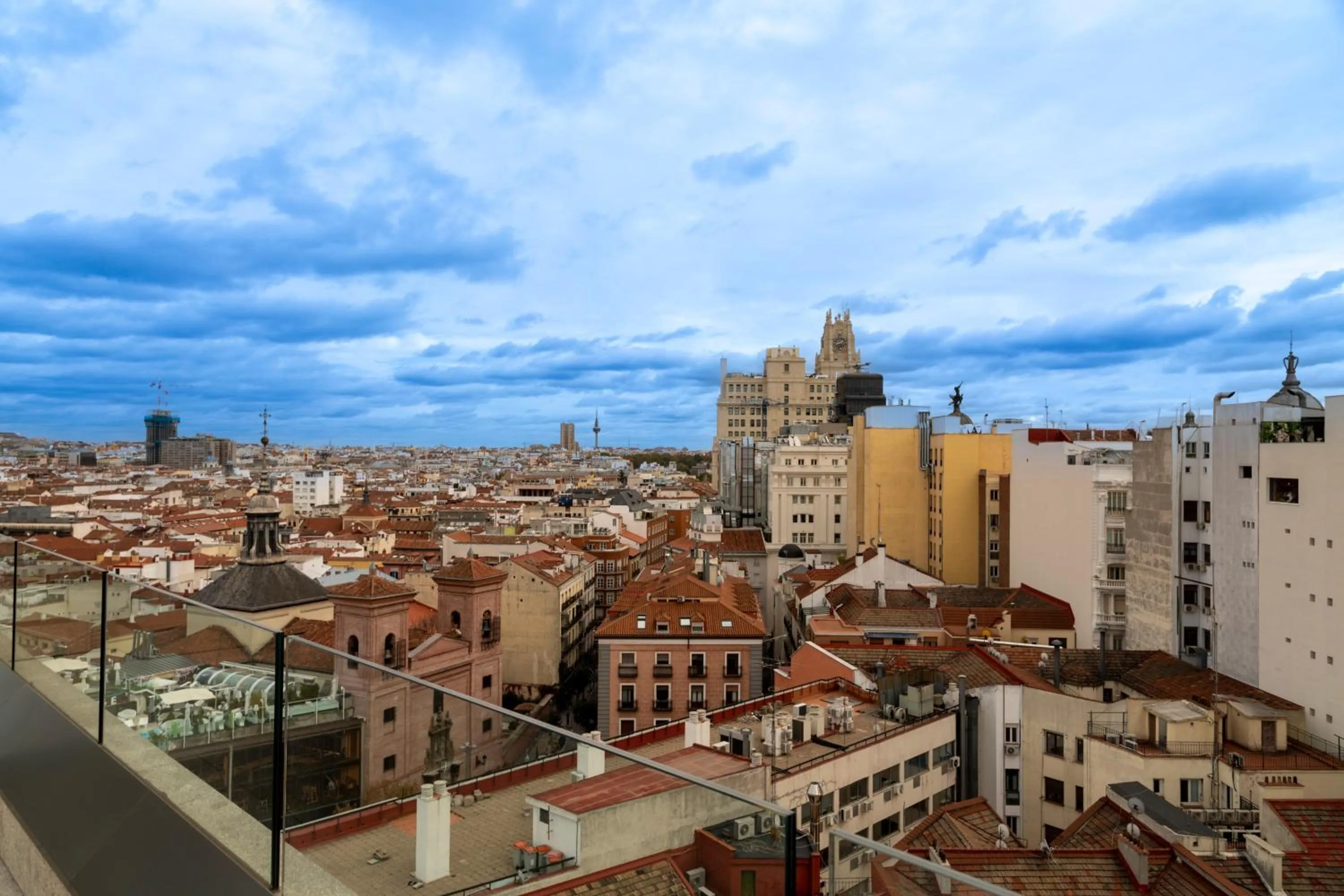 City view in SmartRental Collection Centric II