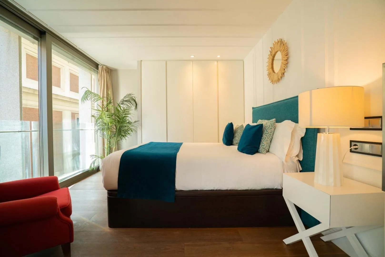 Bed in SmartRental Collection Centric II