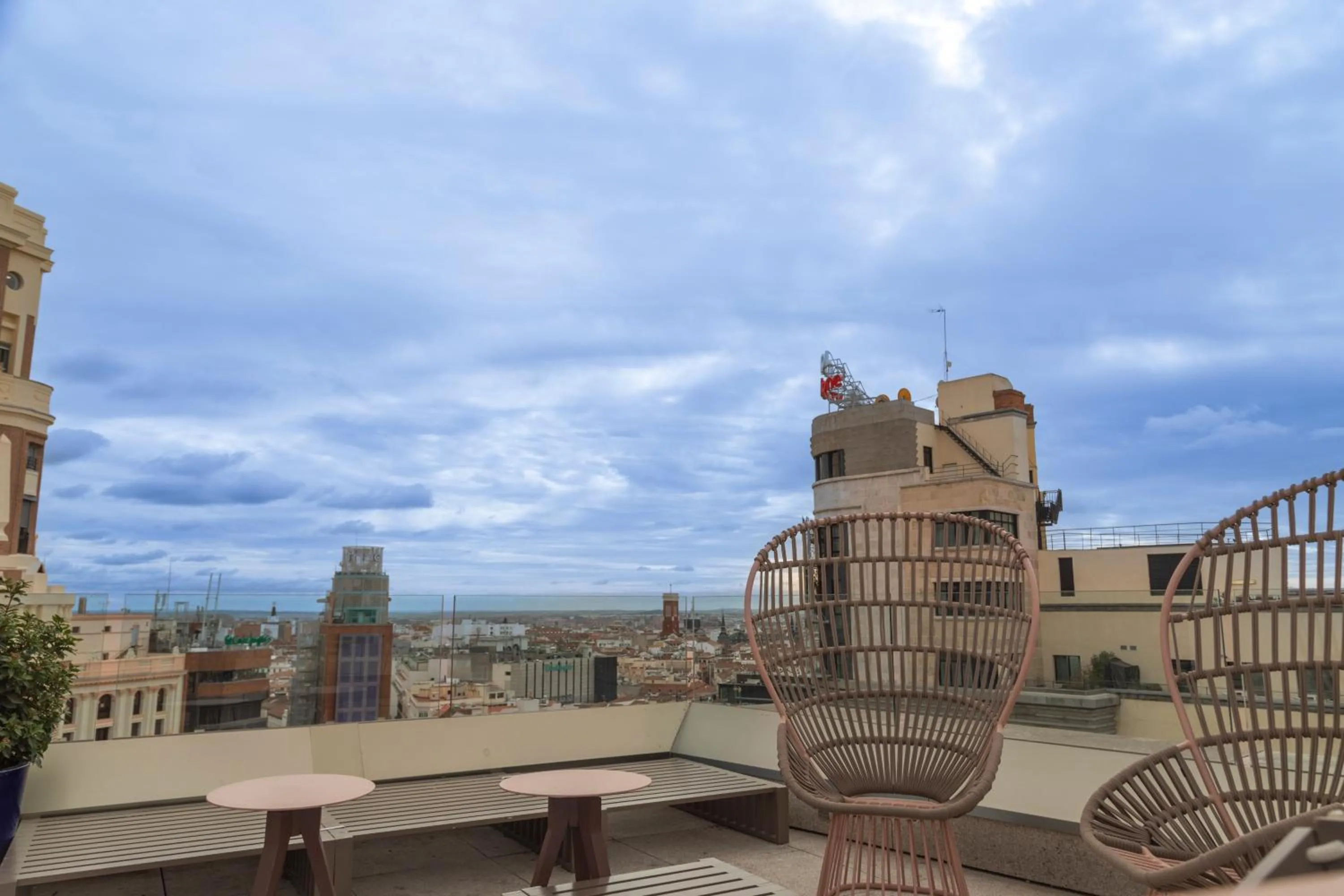 Balcony/Terrace in SmartRental Collection Centric II