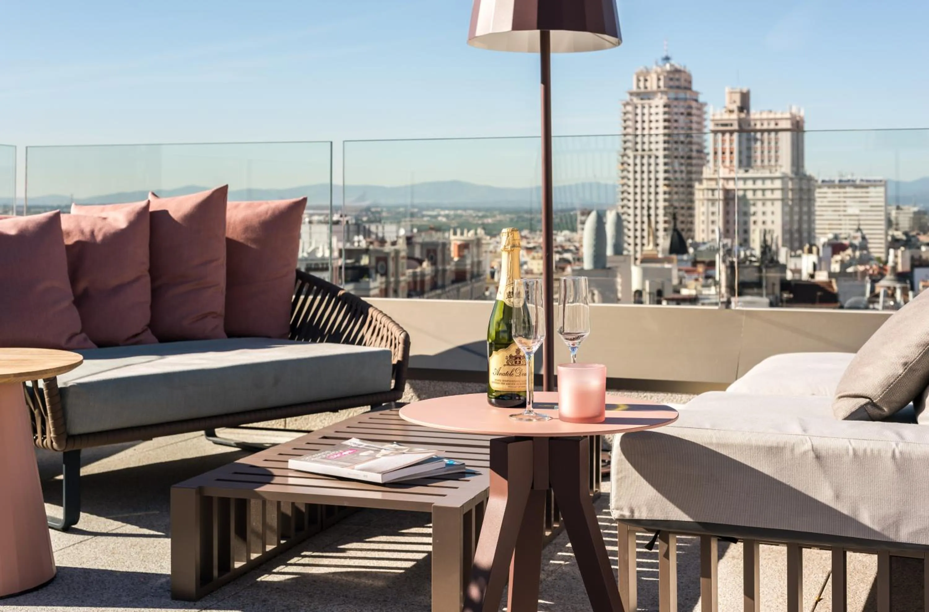 Balcony/Terrace in SmartRental Collection Centric II