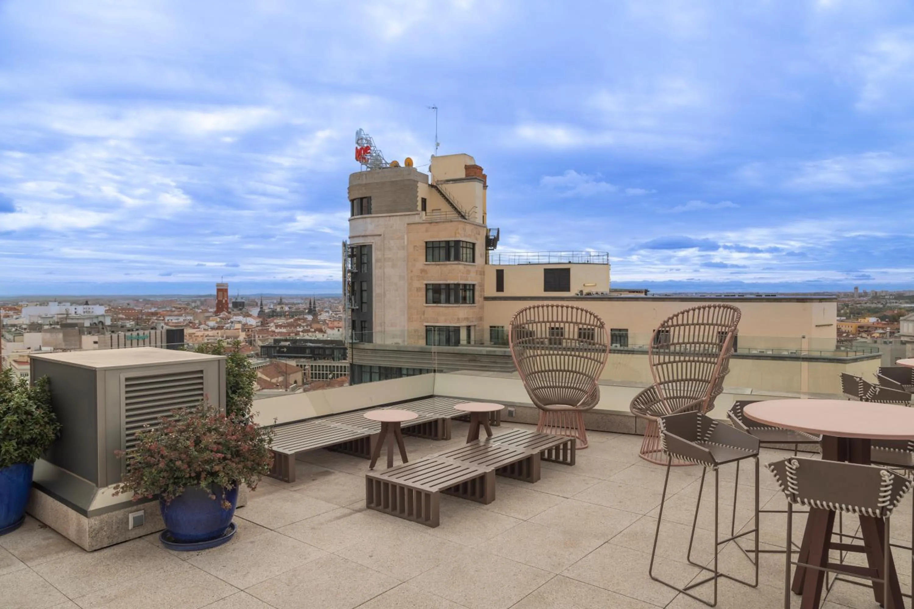 Balcony/Terrace in SmartRental Collection Centric II