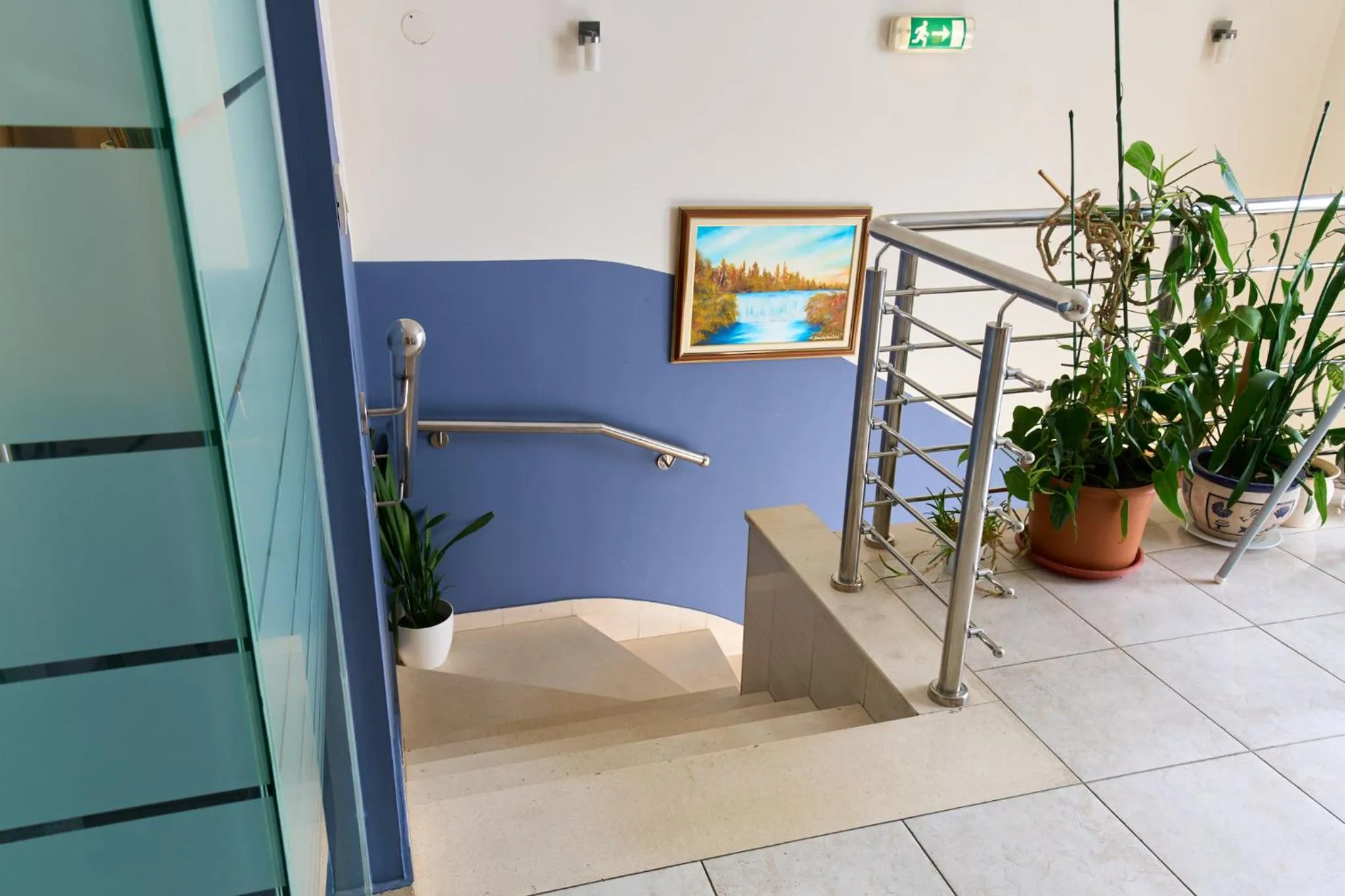 Property building in Hotel Phoenix