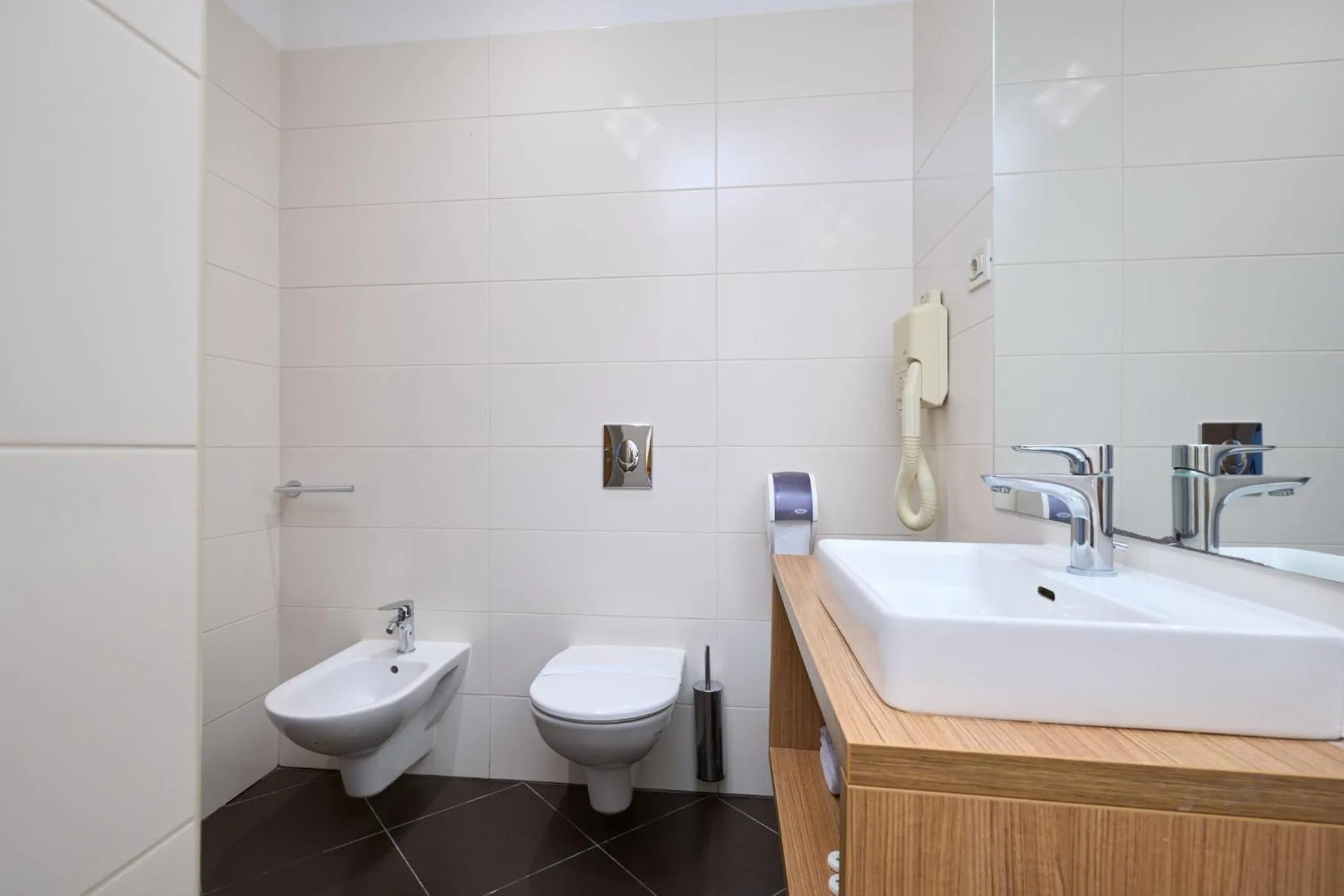 Bathroom in Hotel Phoenix