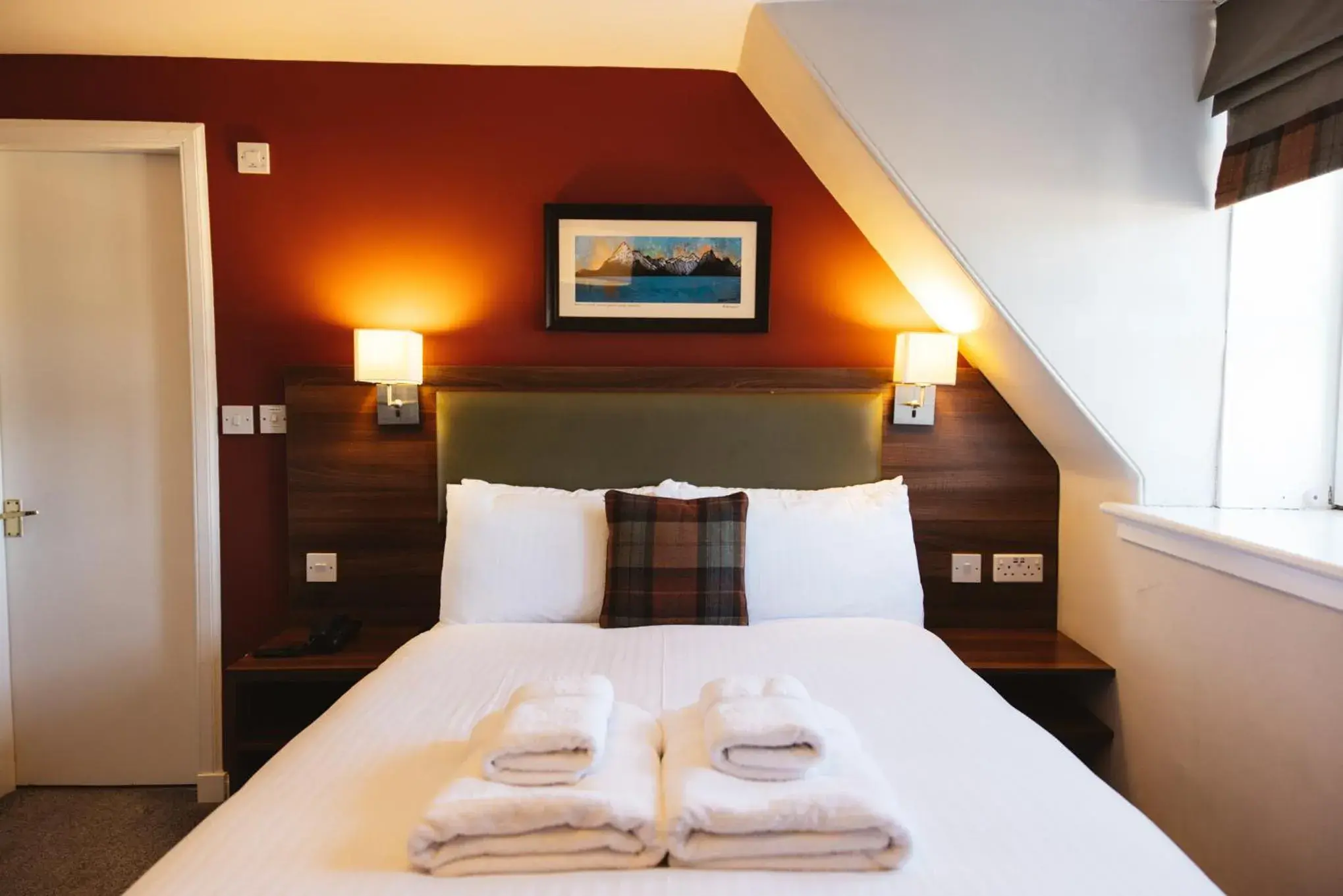 Standard Double Room in The Portree Hotel Standard Double Room in The Portree Hotel
