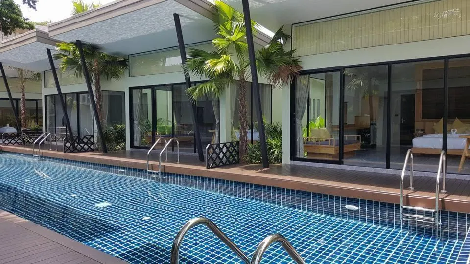 Swimming pool in Jasmine Resort And Spa