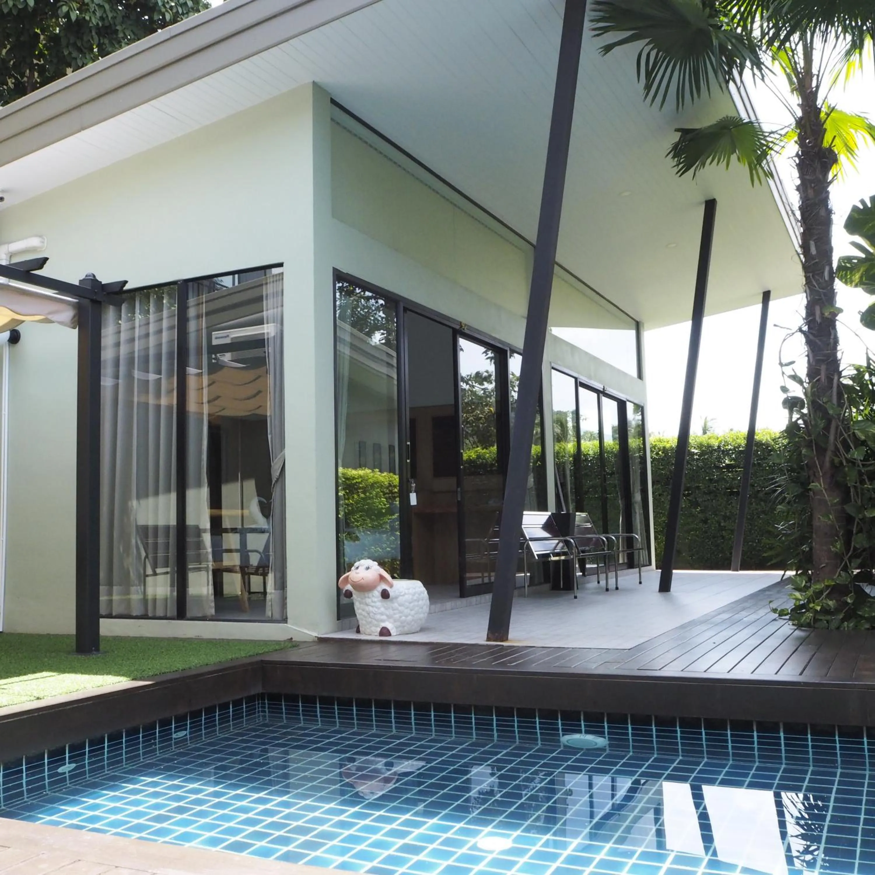 Decorative detail in Jasmine Resort And Spa