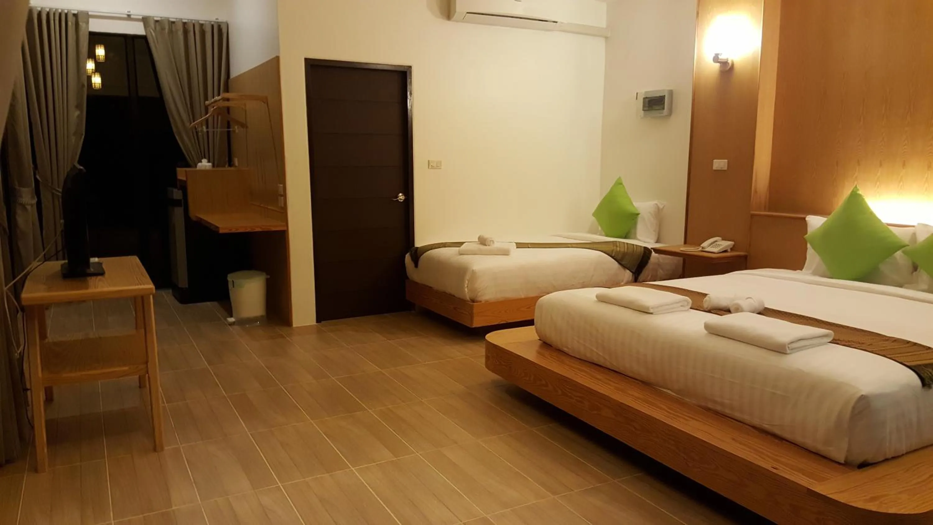 Photo of the whole room, Bed in Jasmine Resort And Spa