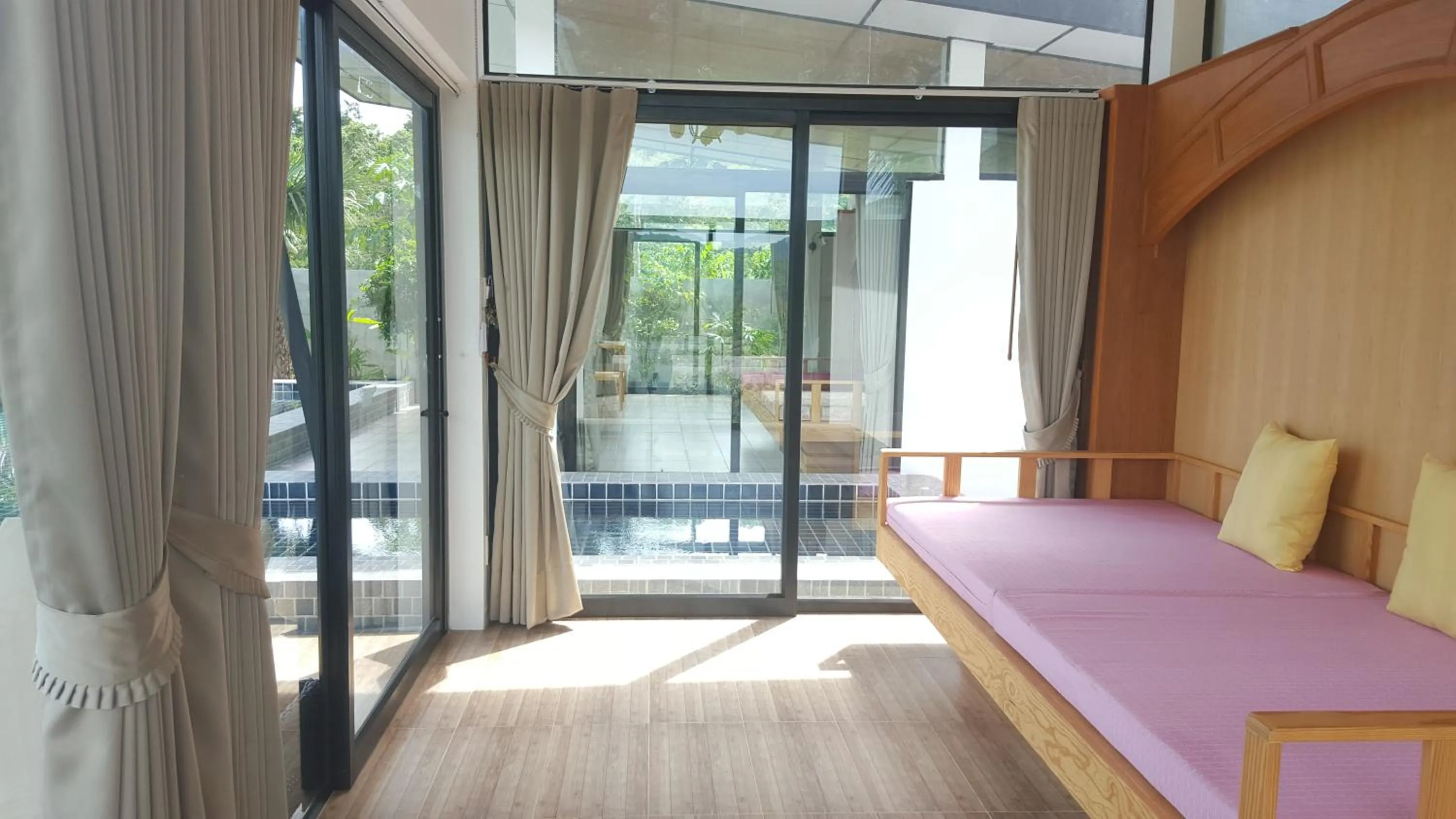 Photo of the whole room, Bed in Jasmine Resort And Spa