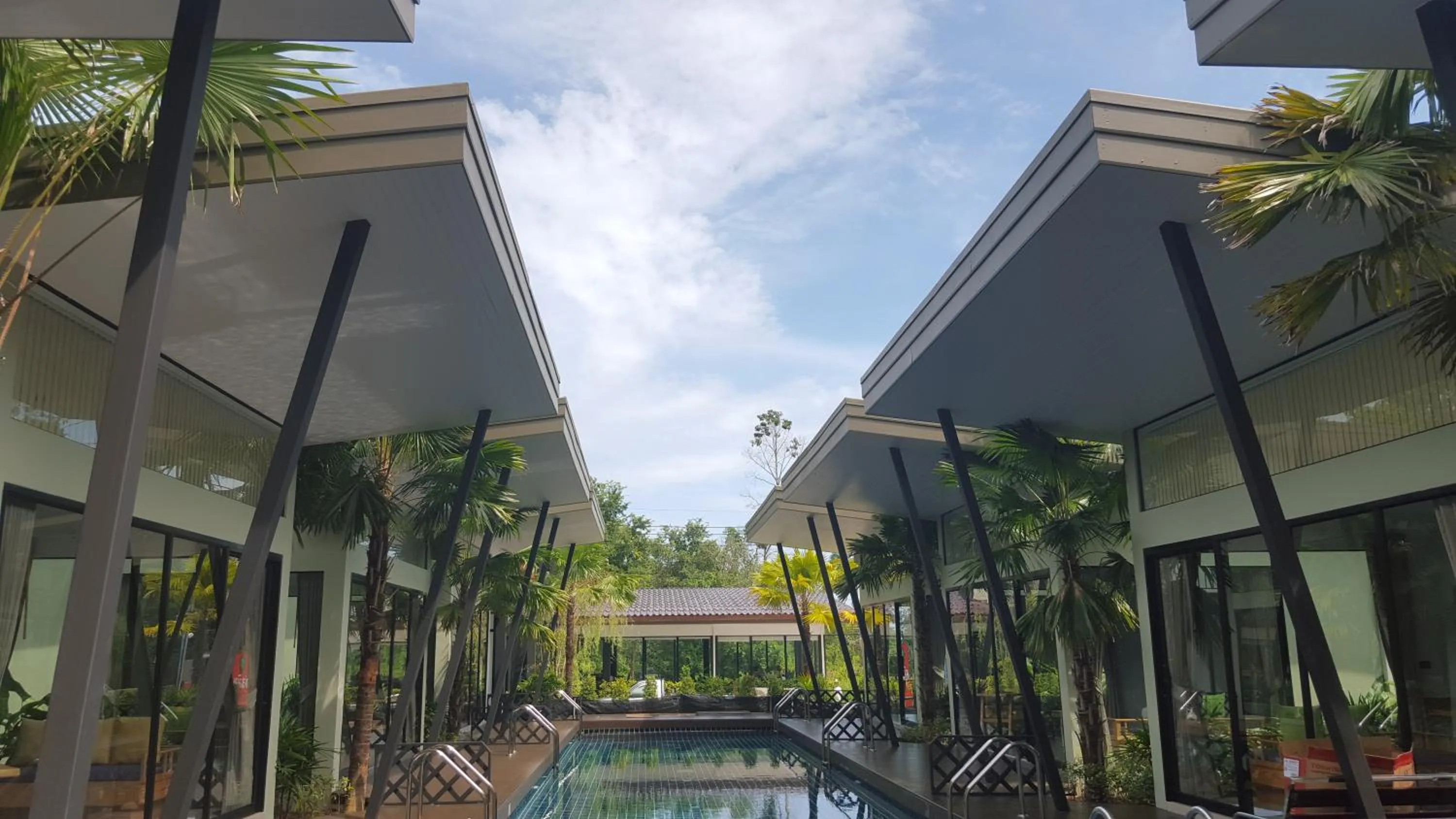 Pool view in Jasmine Resort And Spa