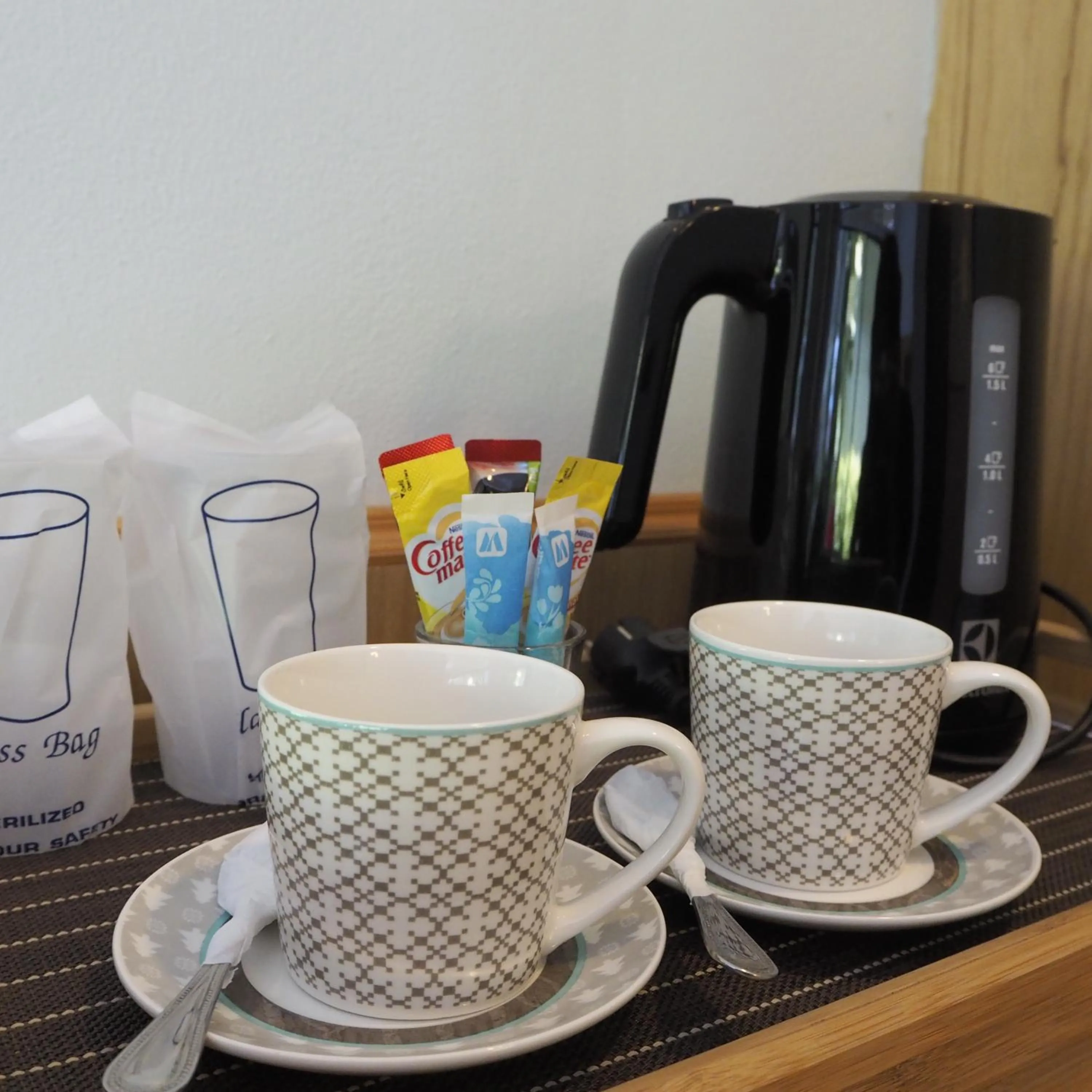 Coffee/tea facilities in Jasmine Resort And Spa