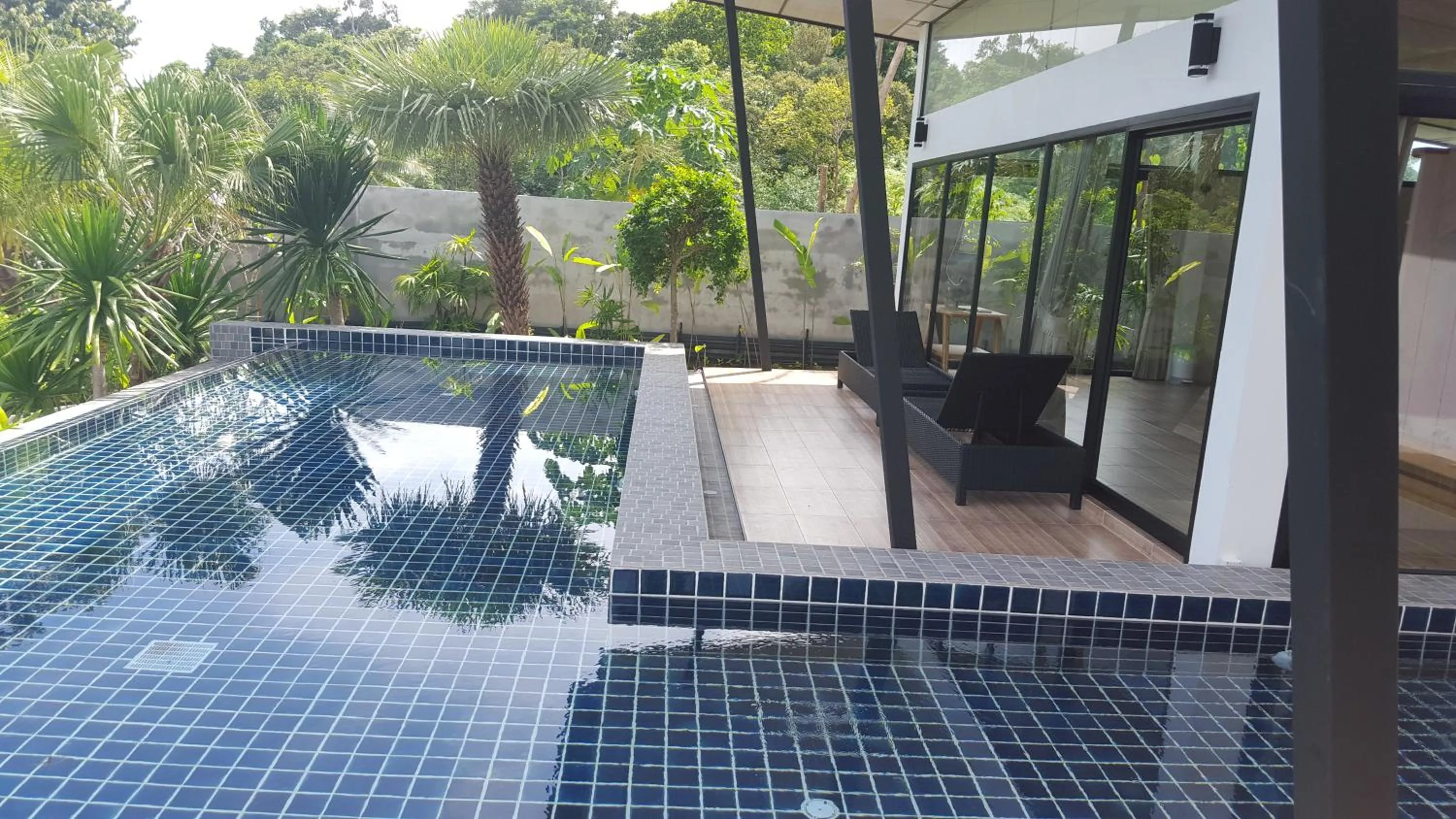 Pool view in Jasmine Resort And Spa