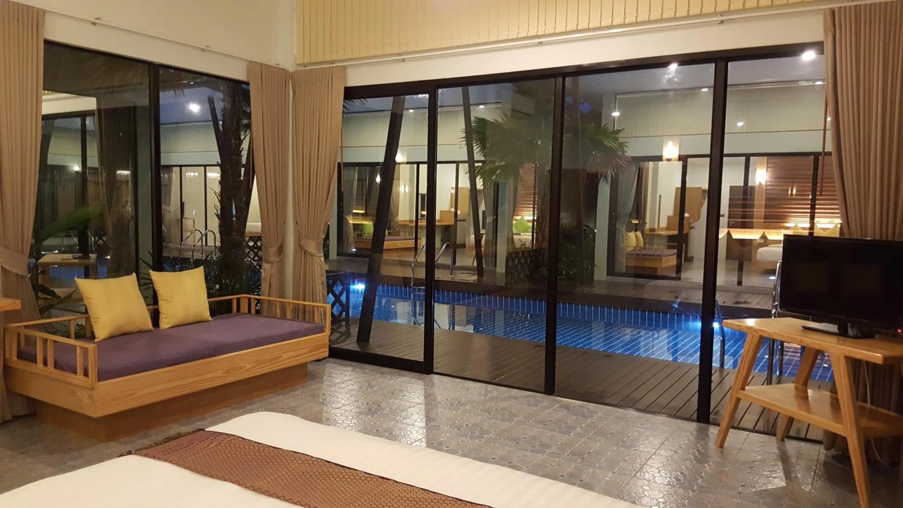 Pool view in Jasmine Resort And Spa