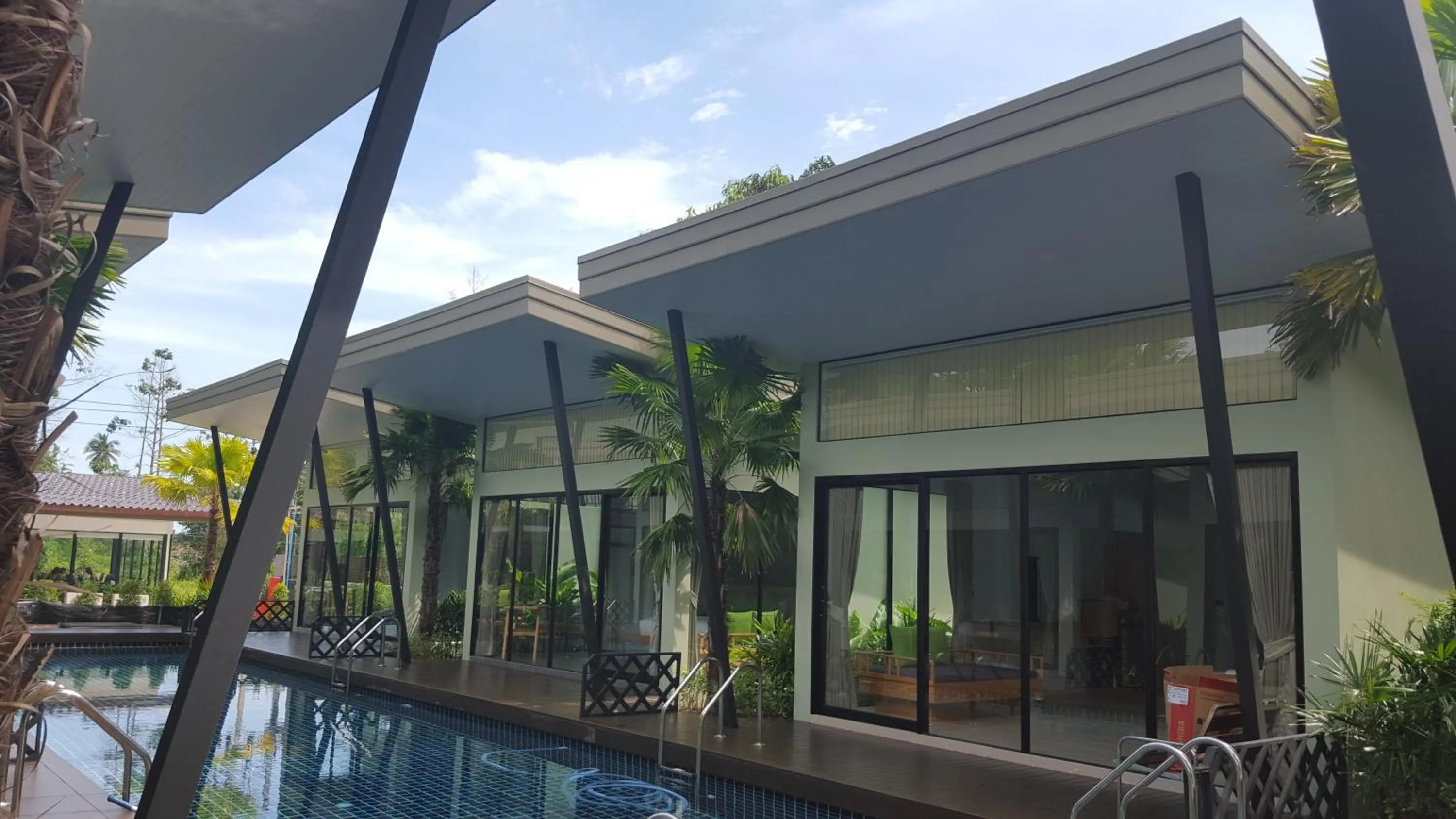 Pool view in Jasmine Resort And Spa