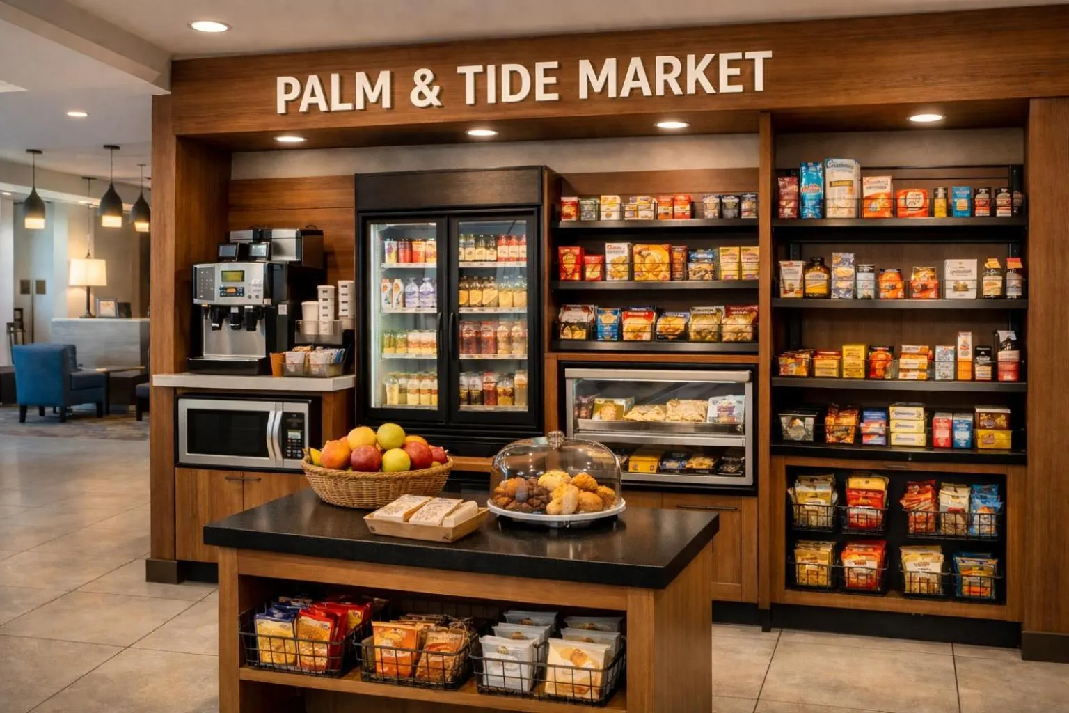 Palm & Tide Beachfront Hotel