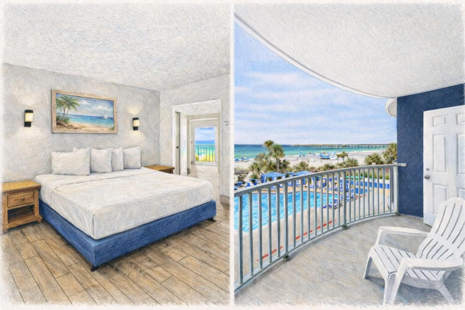 Palm & Tide Beachfront Hotel