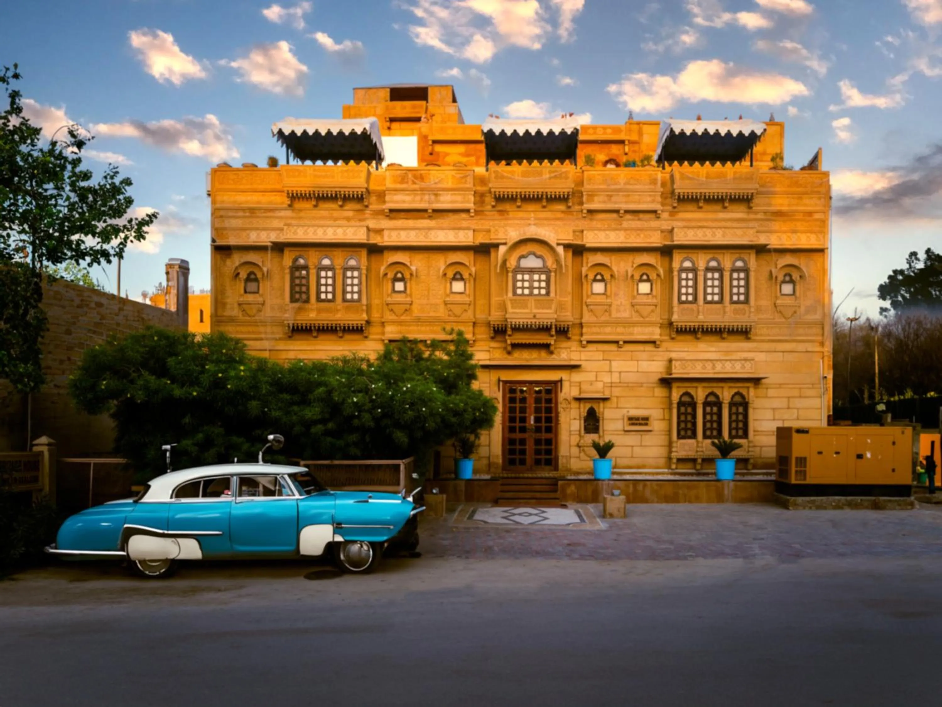 View (from property/room) in Hotel Heritage House