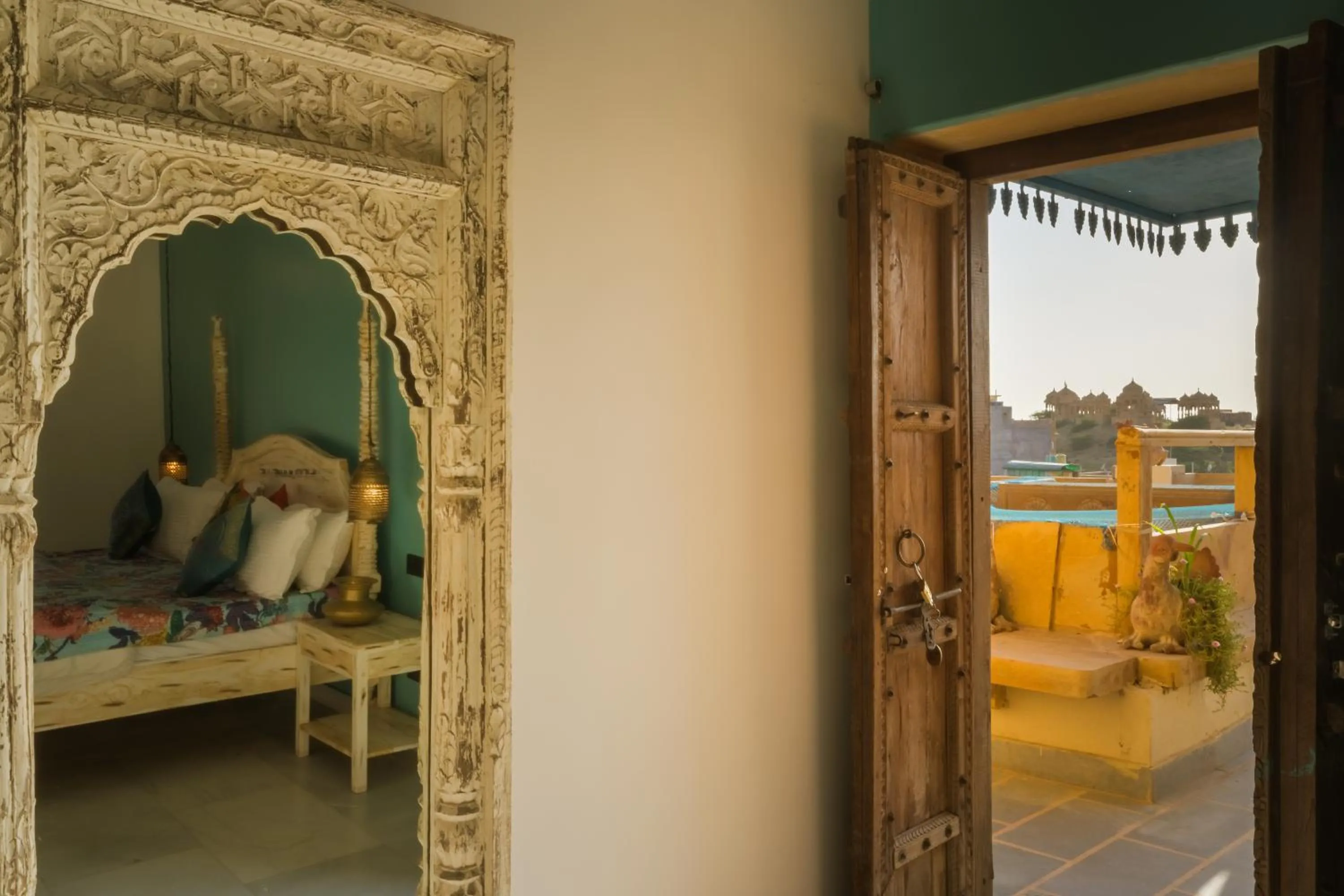 View (from property/room) in Hotel Heritage House