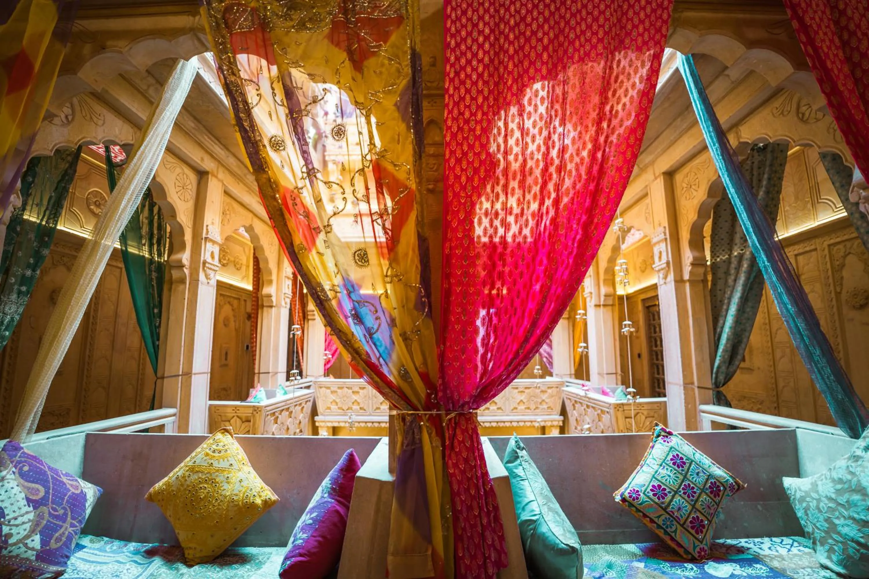 Lobby or reception, Bed in Hotel Heritage House
