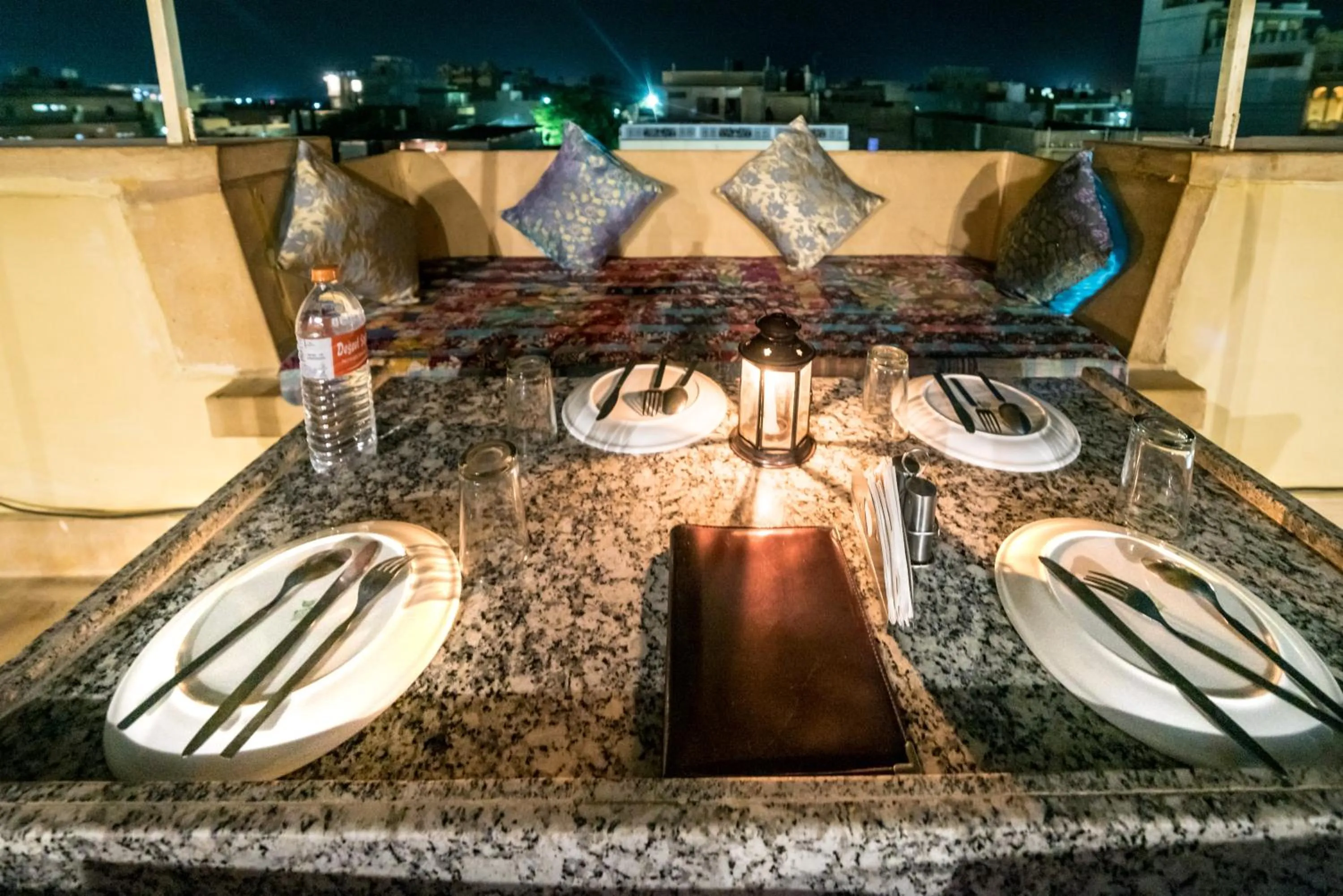 Drinks in Hotel Heritage House