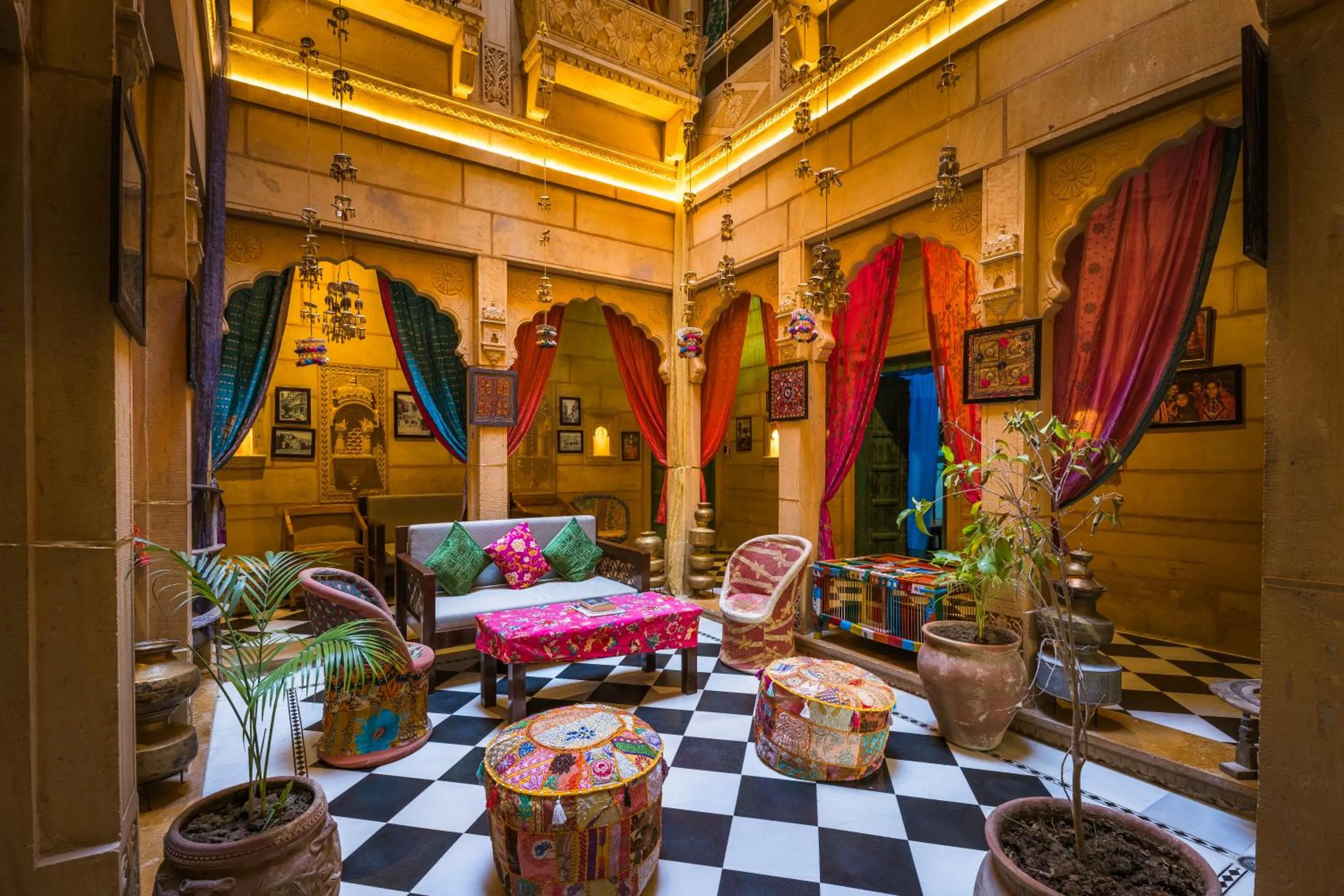 Lobby or reception in Hotel Heritage House