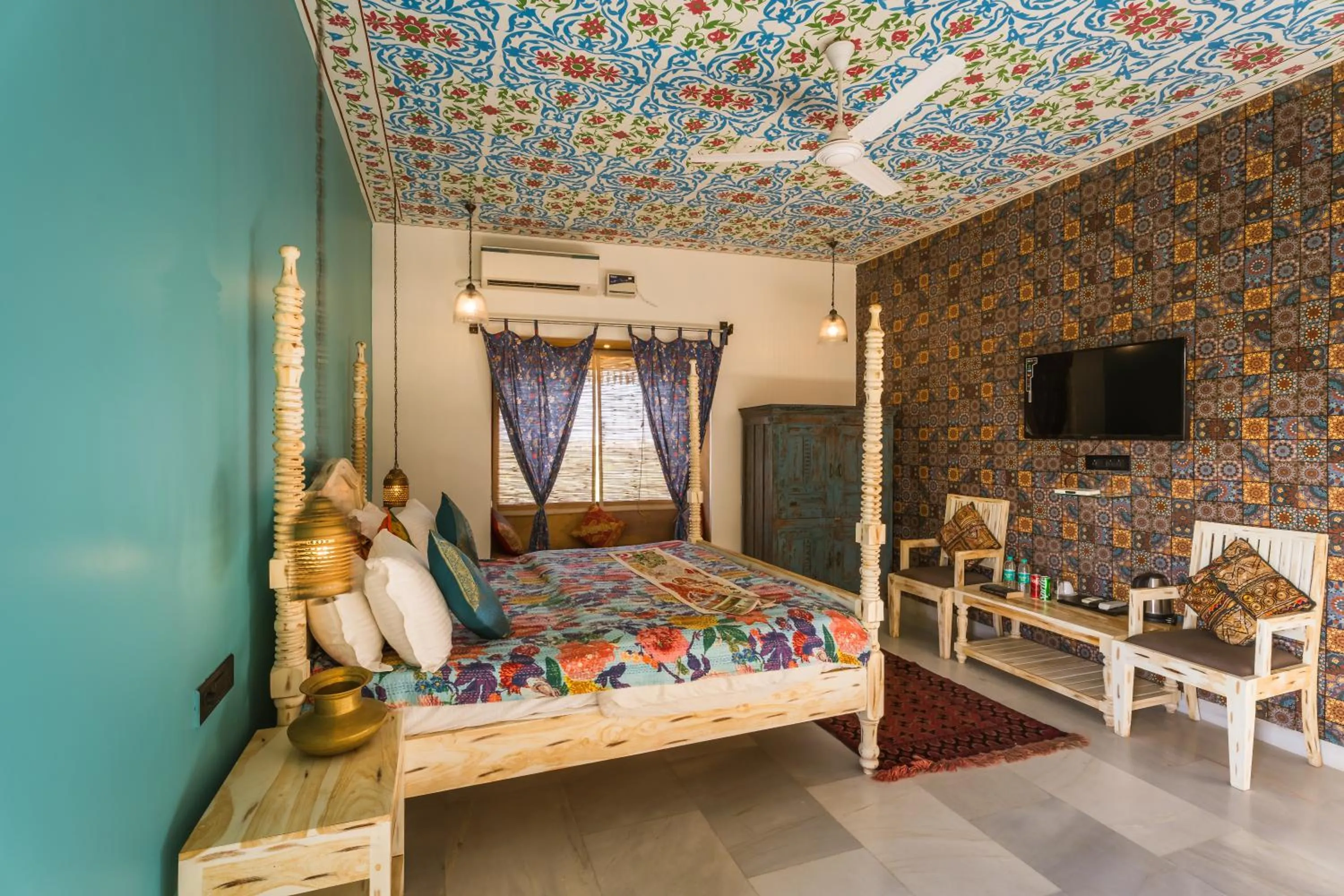 Bedroom, Bed in Hotel Heritage House