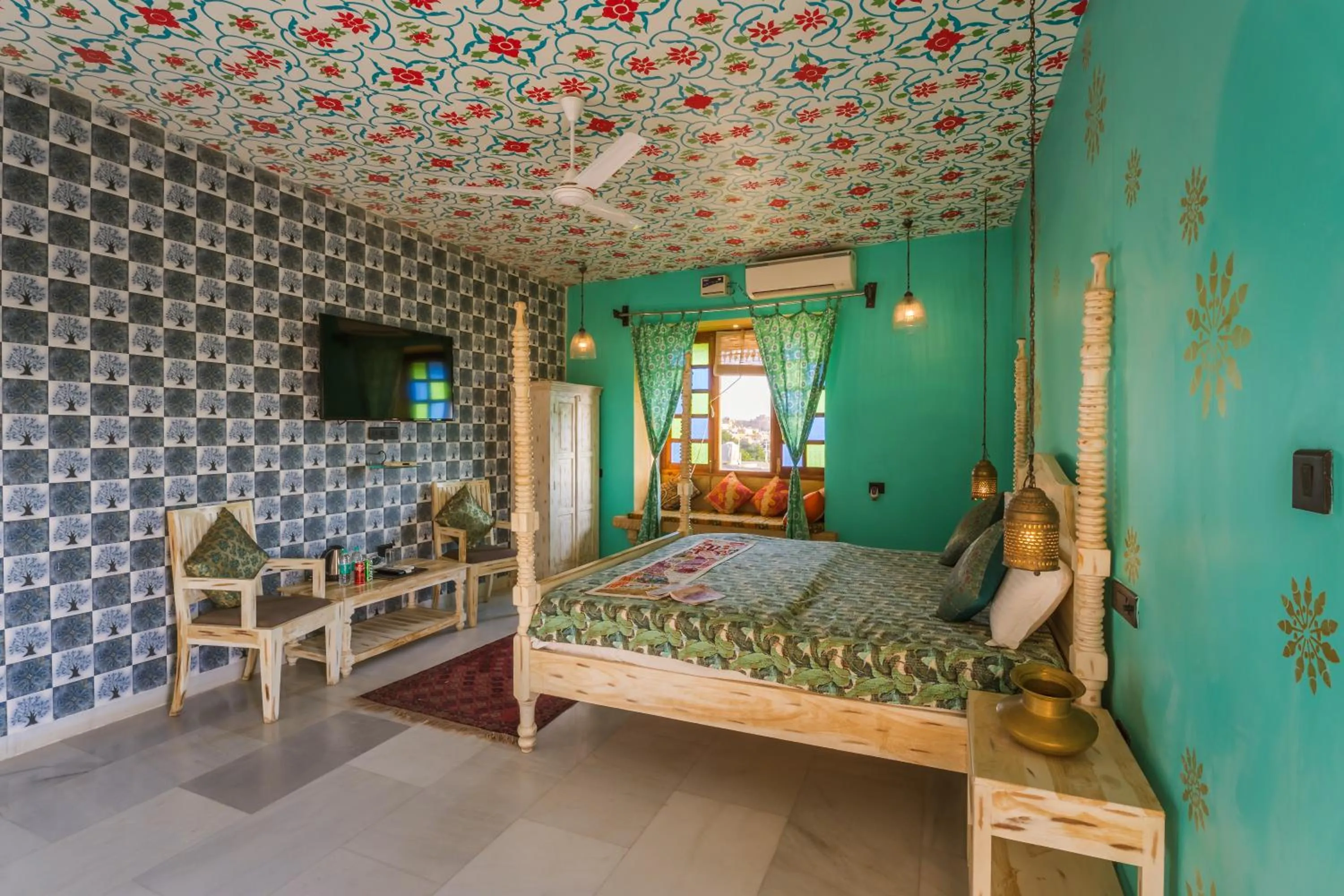 Bedroom, Bed in Hotel Heritage House