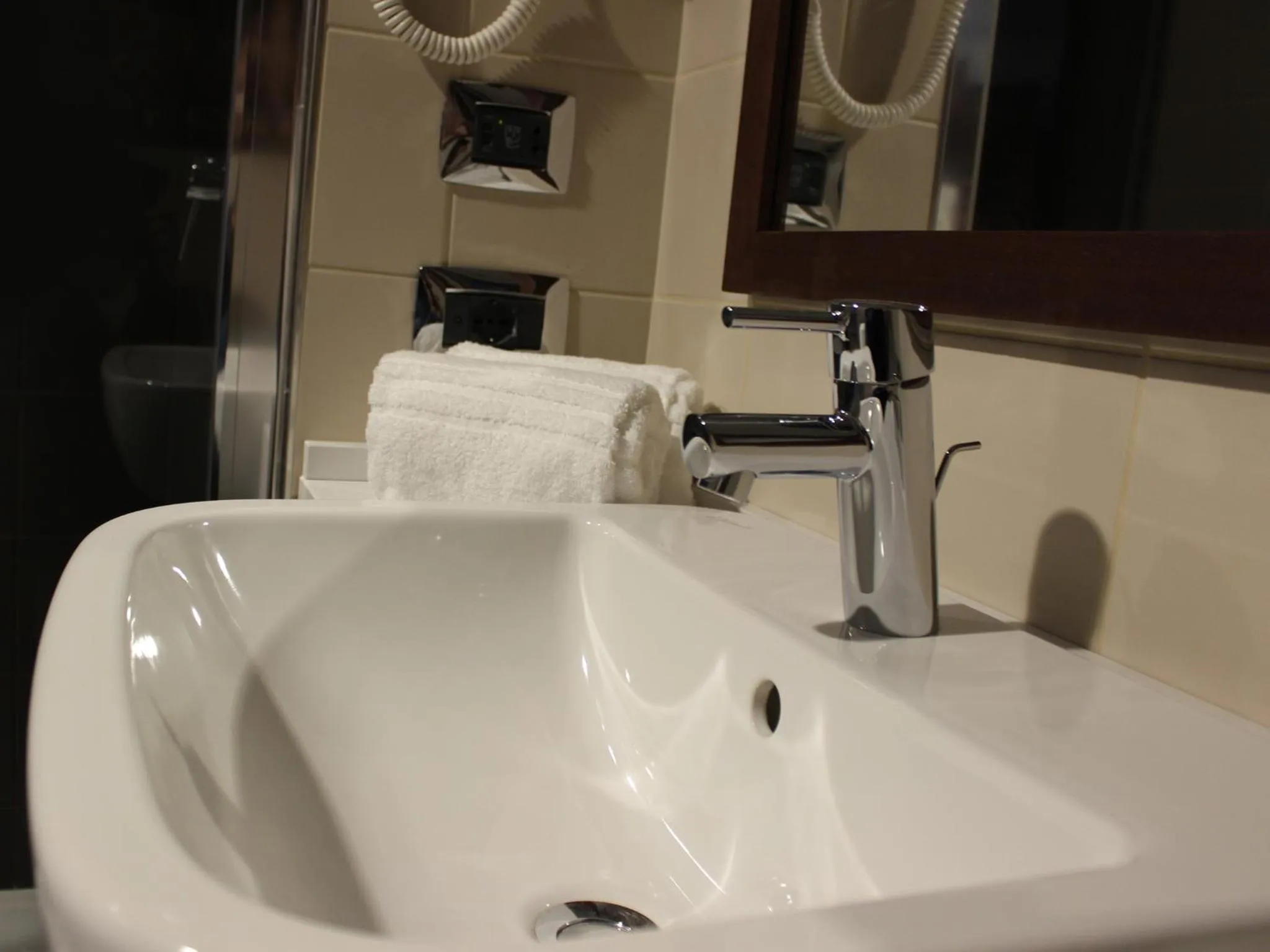 Bathroom in Gardaland Adventure Hotel