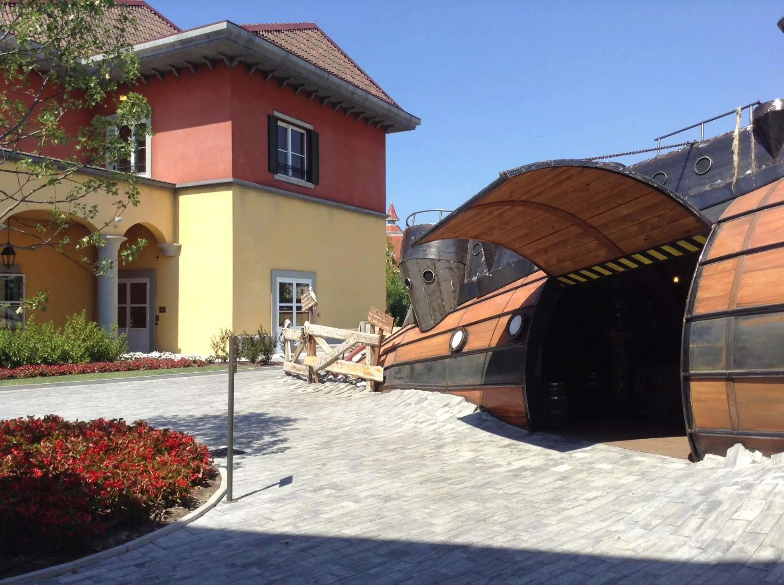 Lobby or reception in Gardaland Adventure Hotel