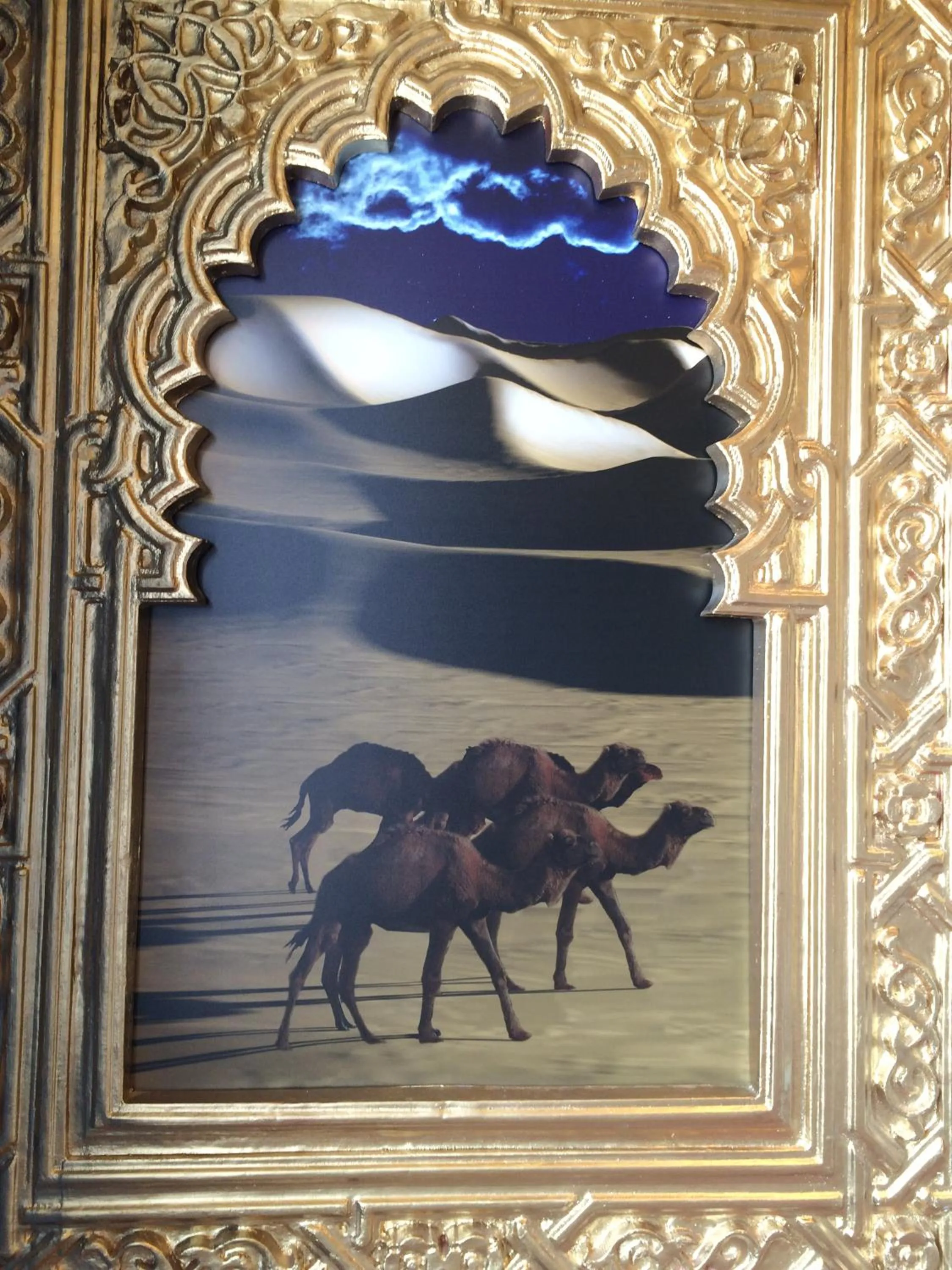 Decorative detail in Gardaland Adventure Hotel