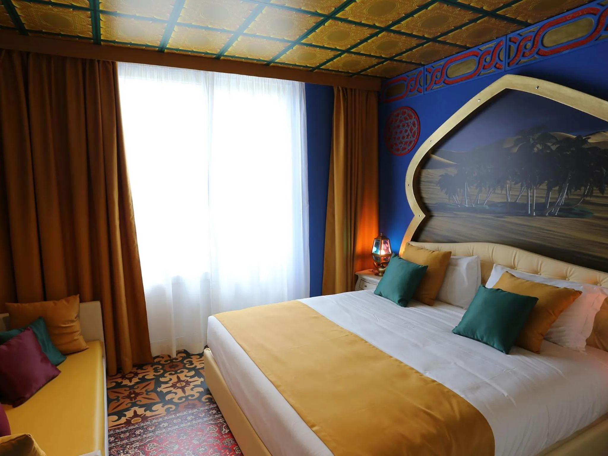Day, Bed in Gardaland Adventure Hotel