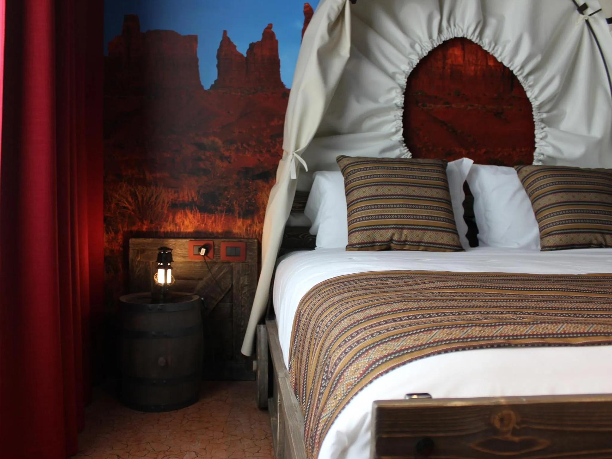 Photo of the whole room, Bed in Gardaland Adventure Hotel