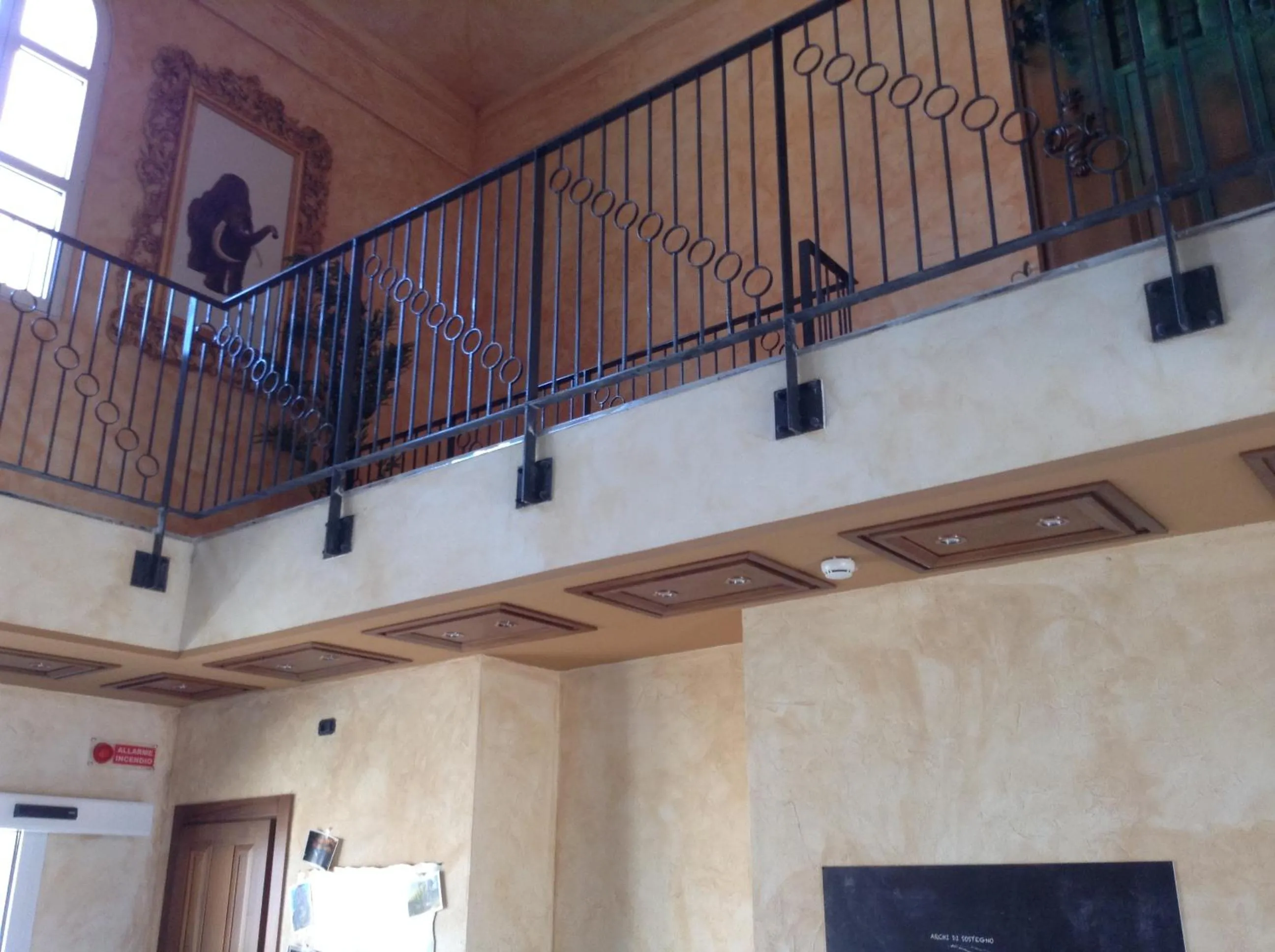 Decorative detail in Gardaland Adventure Hotel