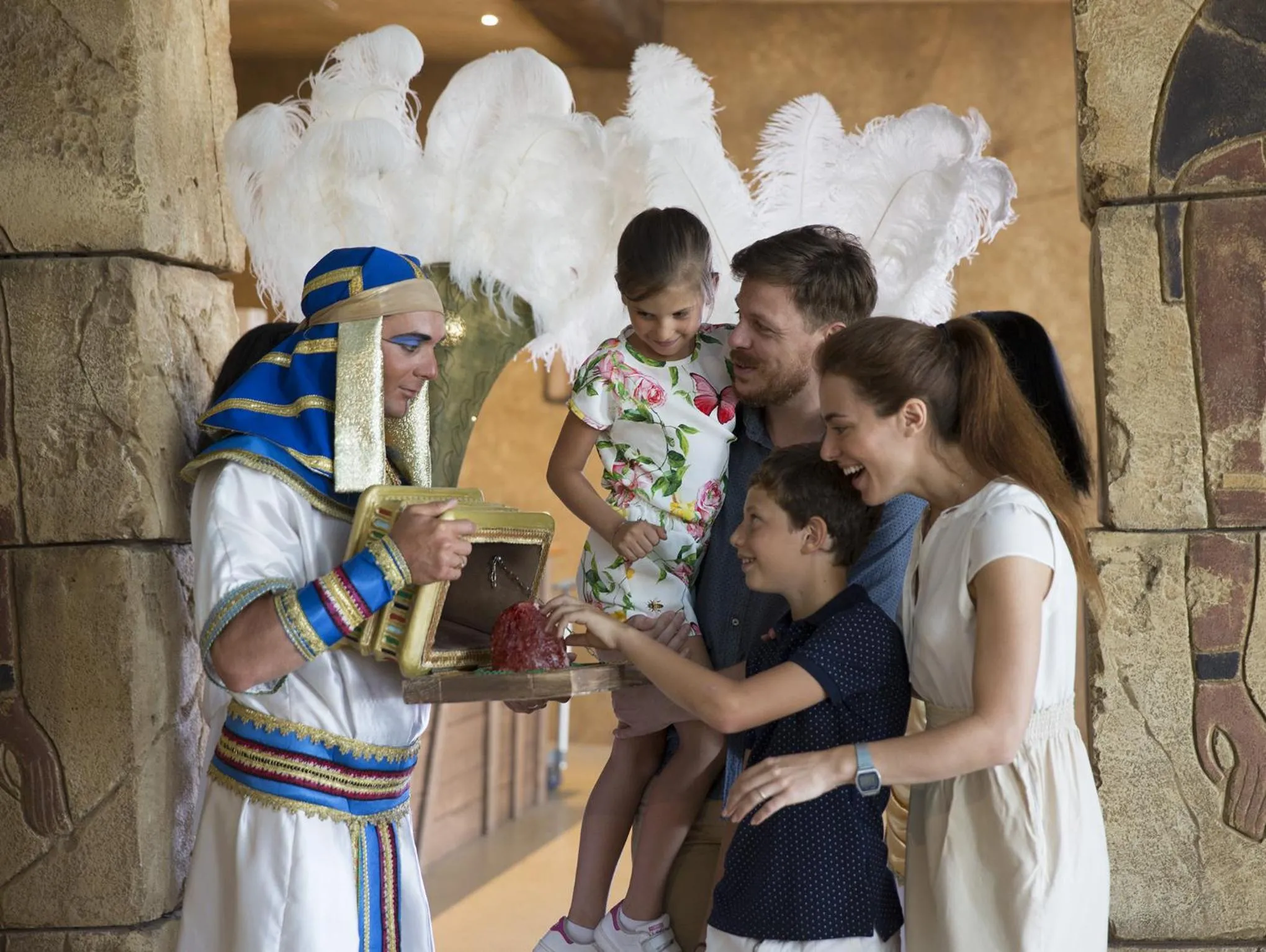 Restaurant/places to eat in Gardaland Adventure Hotel