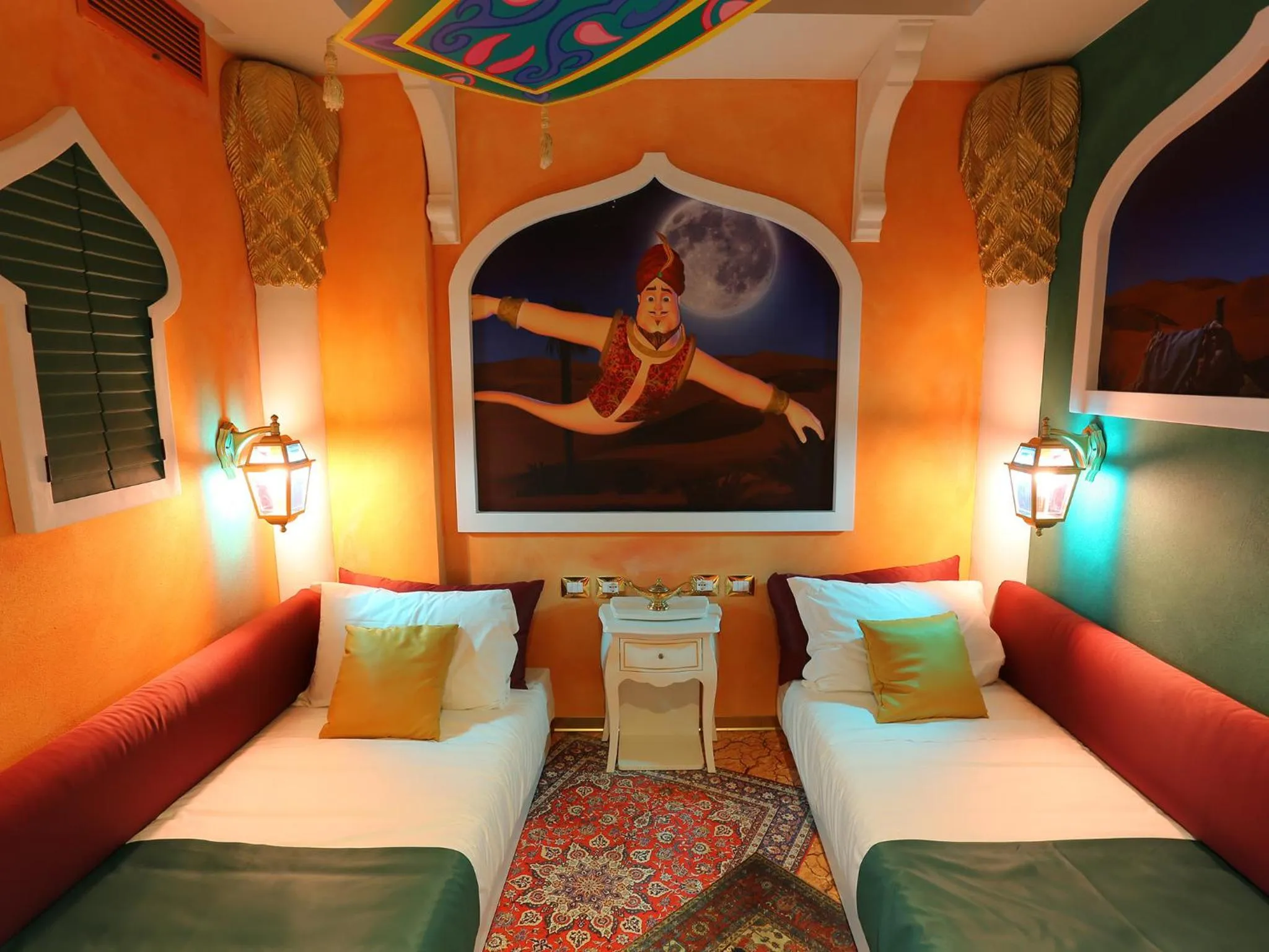 Photo of the whole room, Bed in Gardaland Adventure Hotel