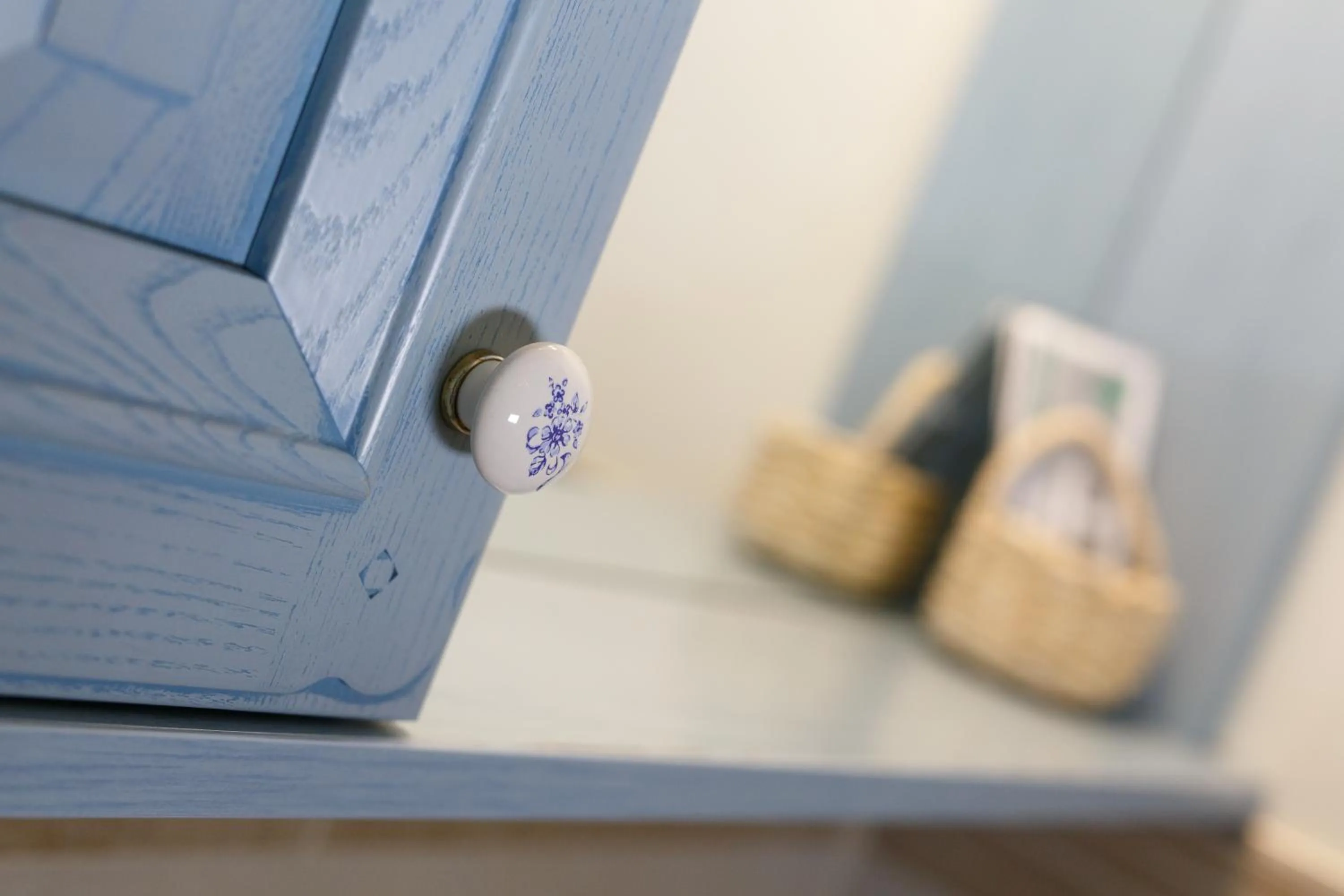 Decorative detail in Sweet Home