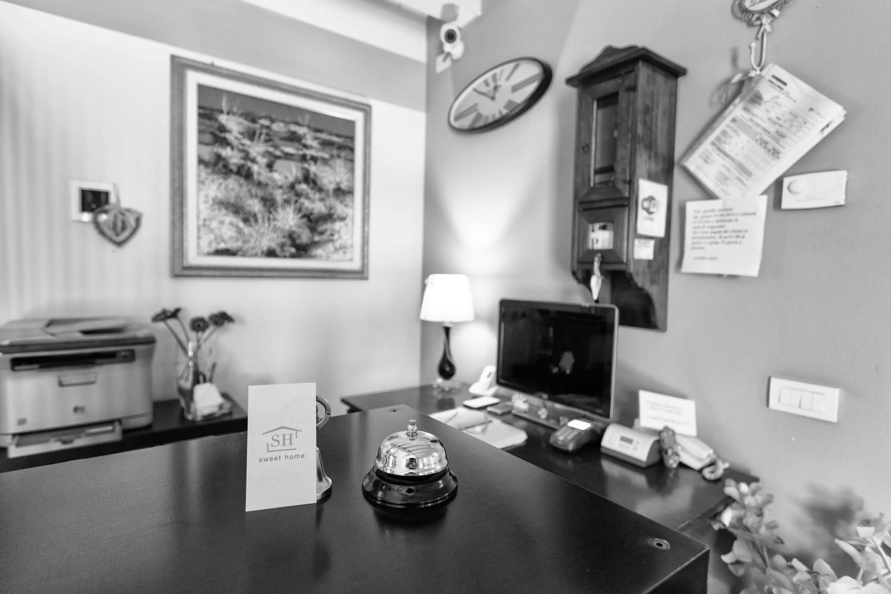 Lobby or reception in Sweet Home