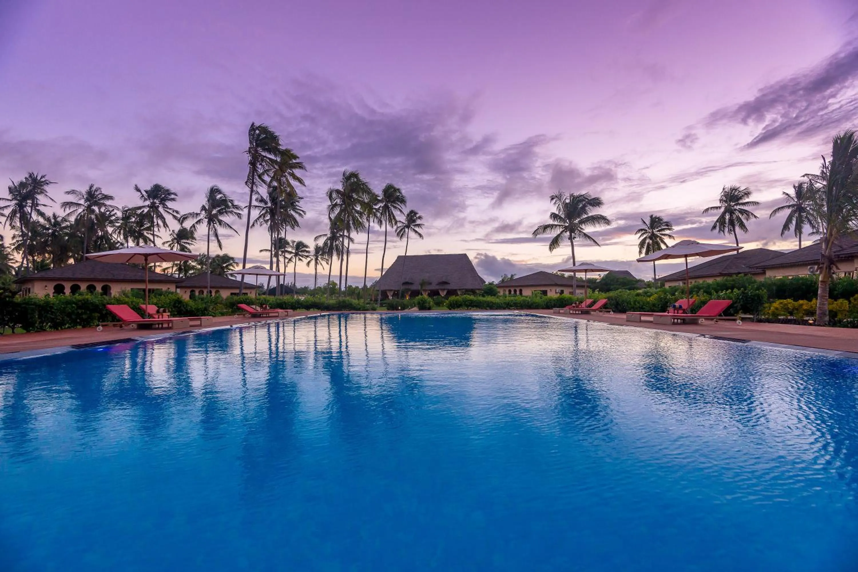Swimming pool in The Sands Beach Resort