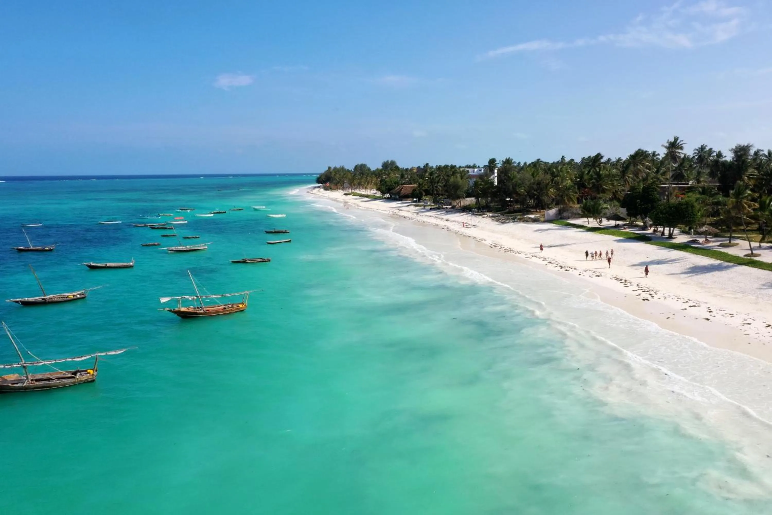 Beach in The Sands Beach Resort
