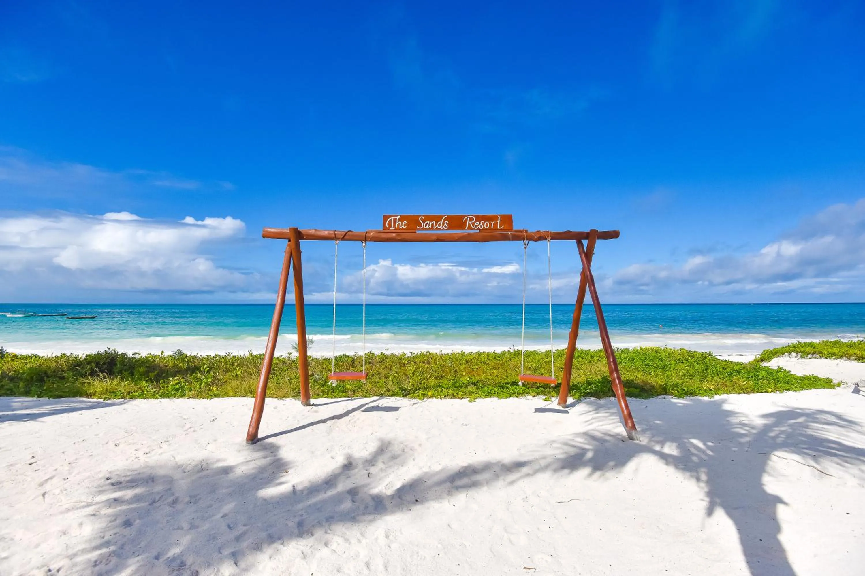 Beach in The Sands Beach Resort